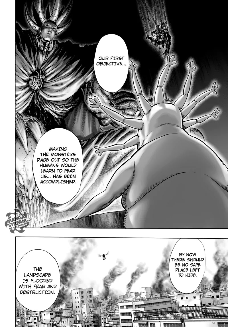 Onepunch-Man - Chapter 74.1: Depths Of Despair