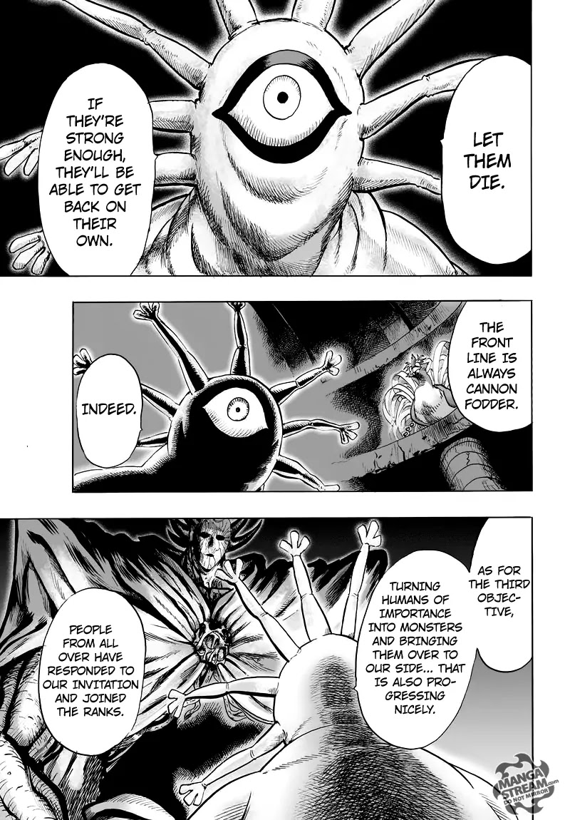 Onepunch-Man - Chapter 74.1: Depths Of Despair