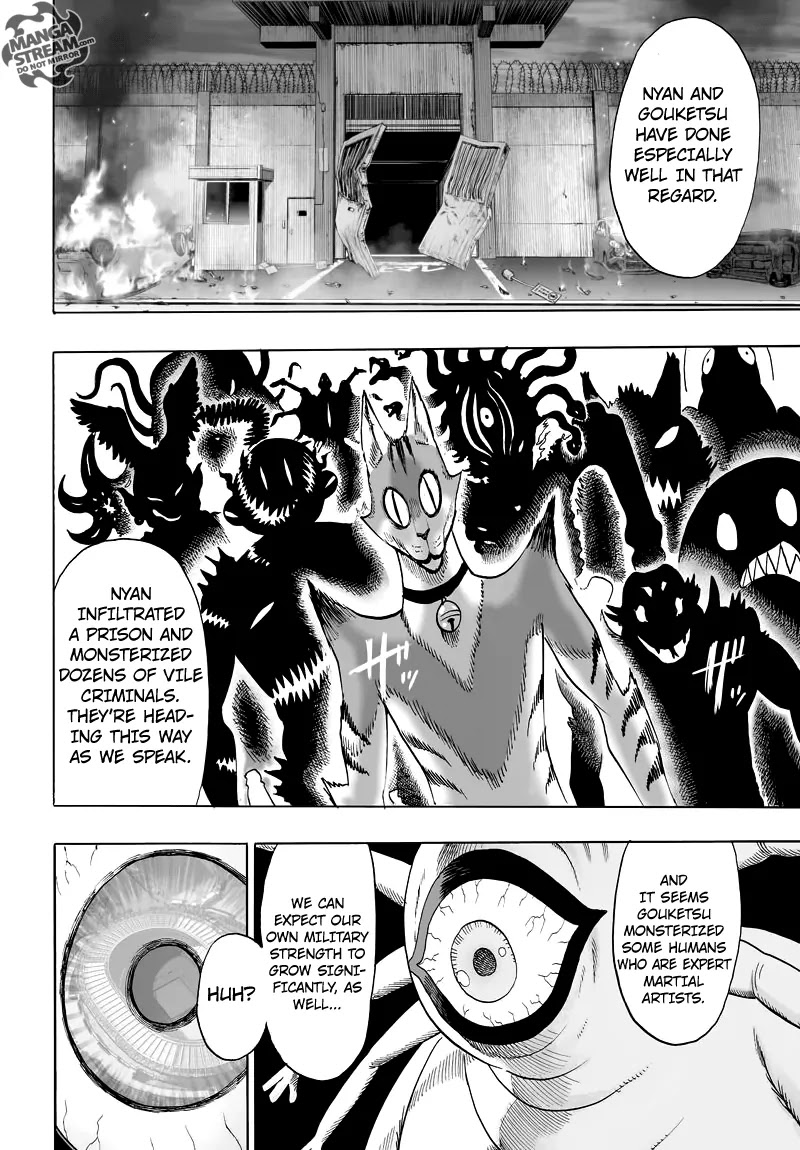 Onepunch-Man - Chapter 74.1: Depths Of Despair