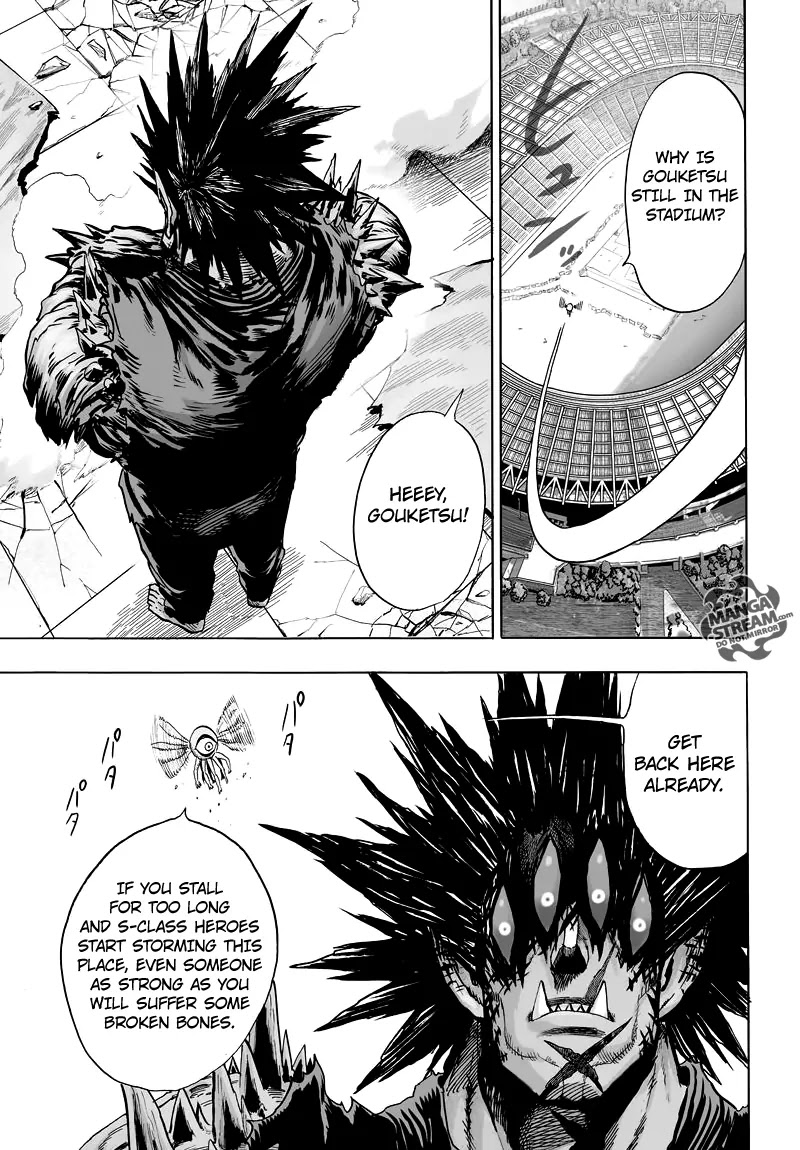 Onepunch-Man - Chapter 74.1: Depths Of Despair