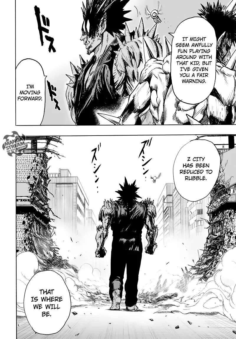 Onepunch-Man - Chapter 74.1: Depths Of Despair