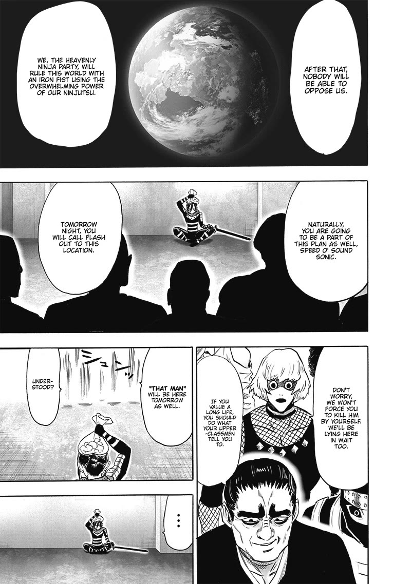 Onepunch-Man - Chapter 195