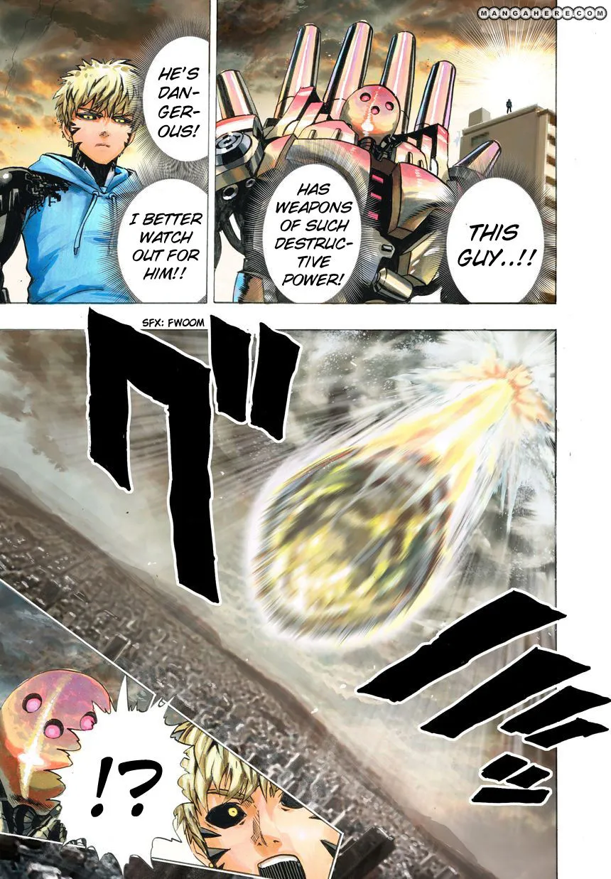 Onepunch-Man - Chapter 21.4