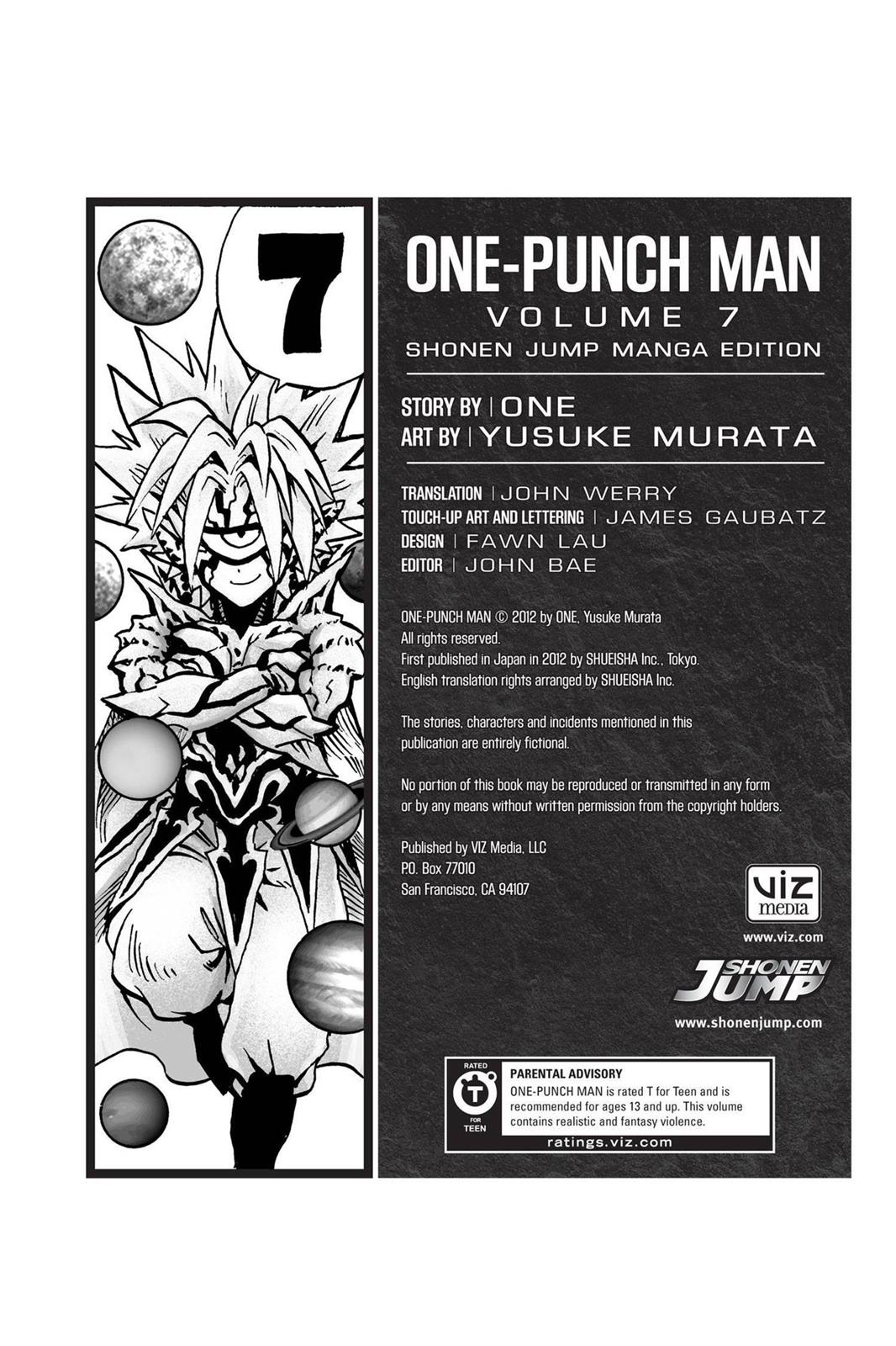 Onepunch-Man - Chapter 37.7