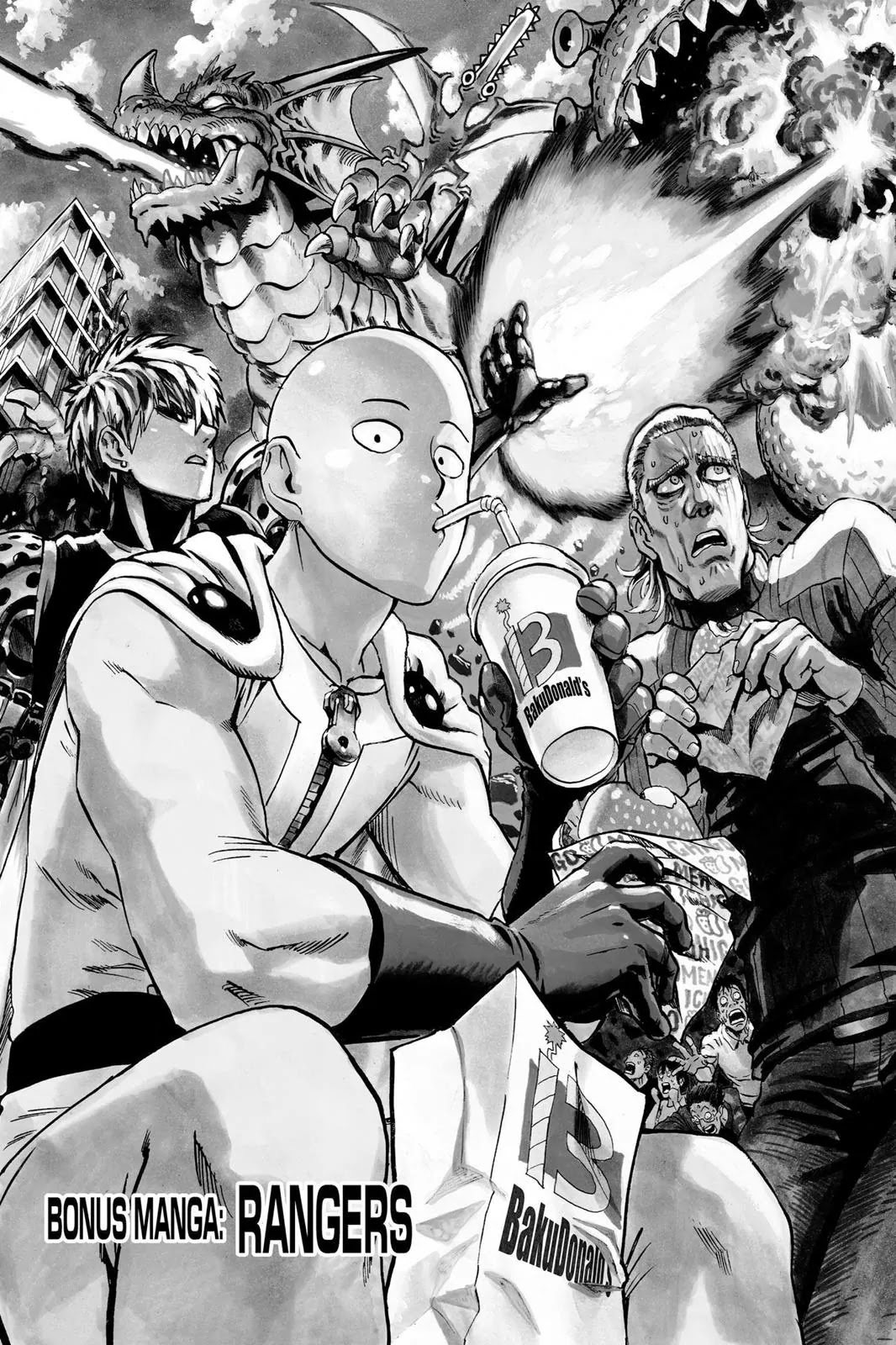 Onepunch-Man - Chapter 61.5: Rangers