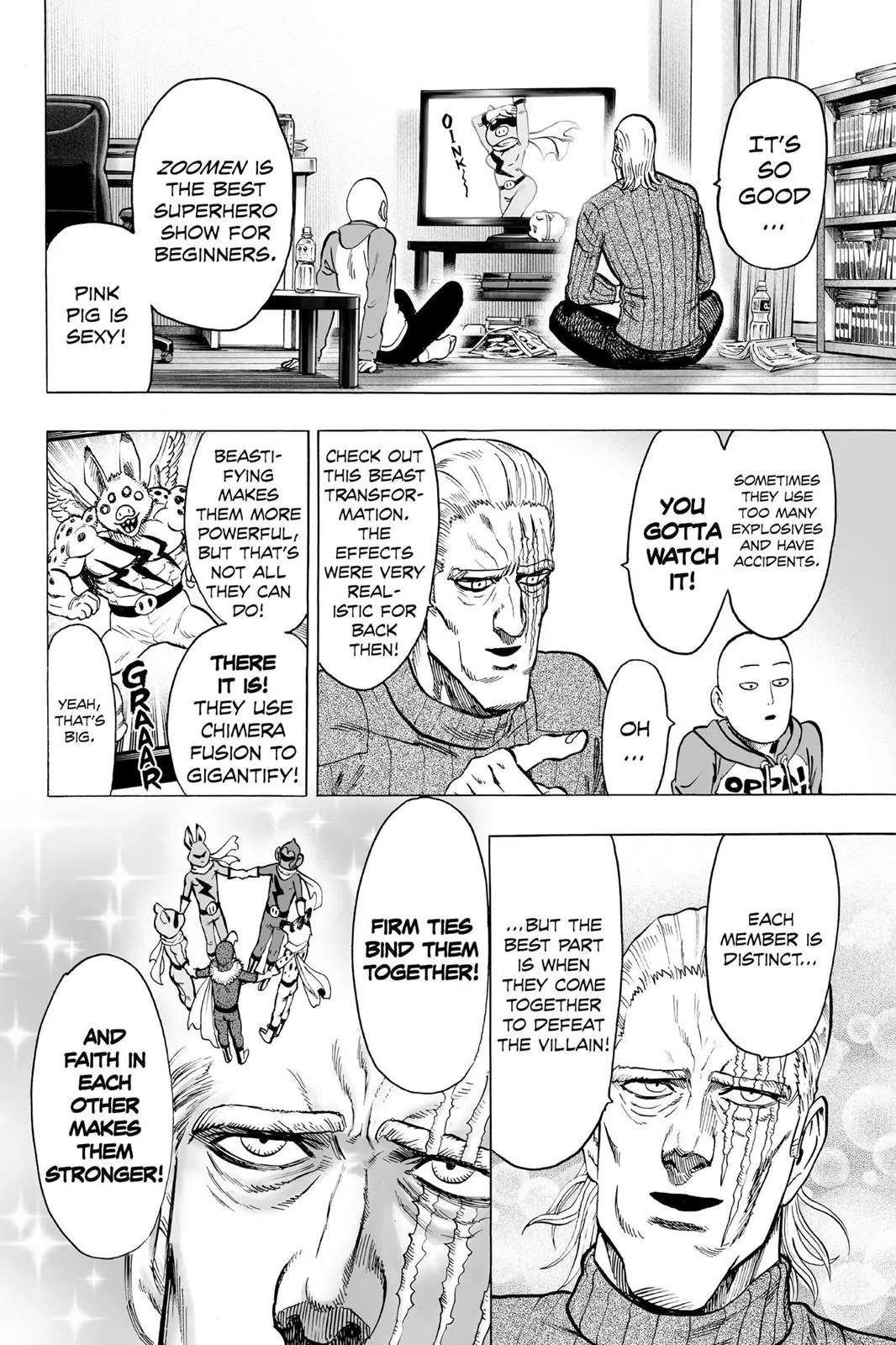 Onepunch-Man - Chapter 61.5: Rangers