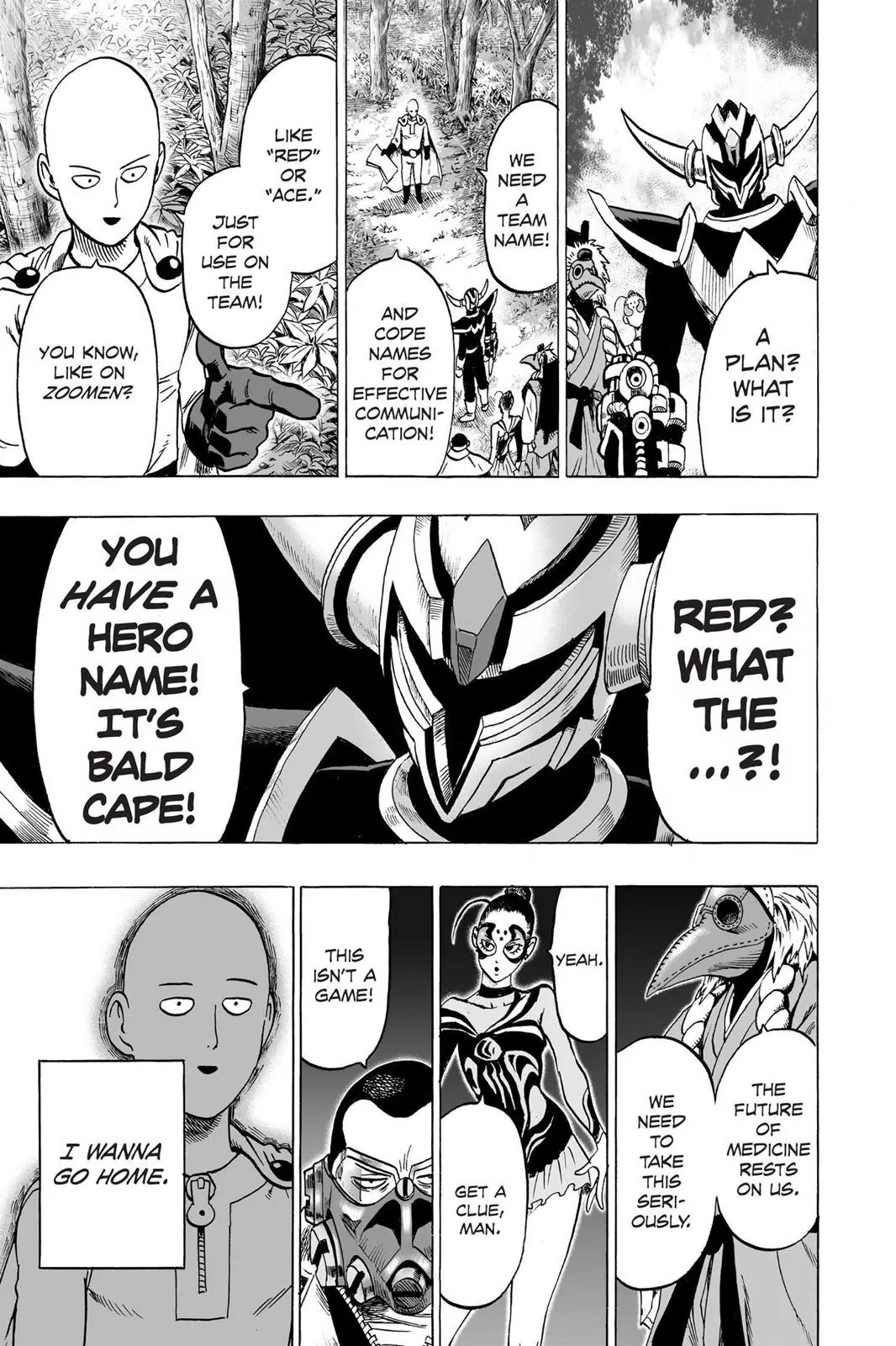 Onepunch-Man - Chapter 61.5: Rangers