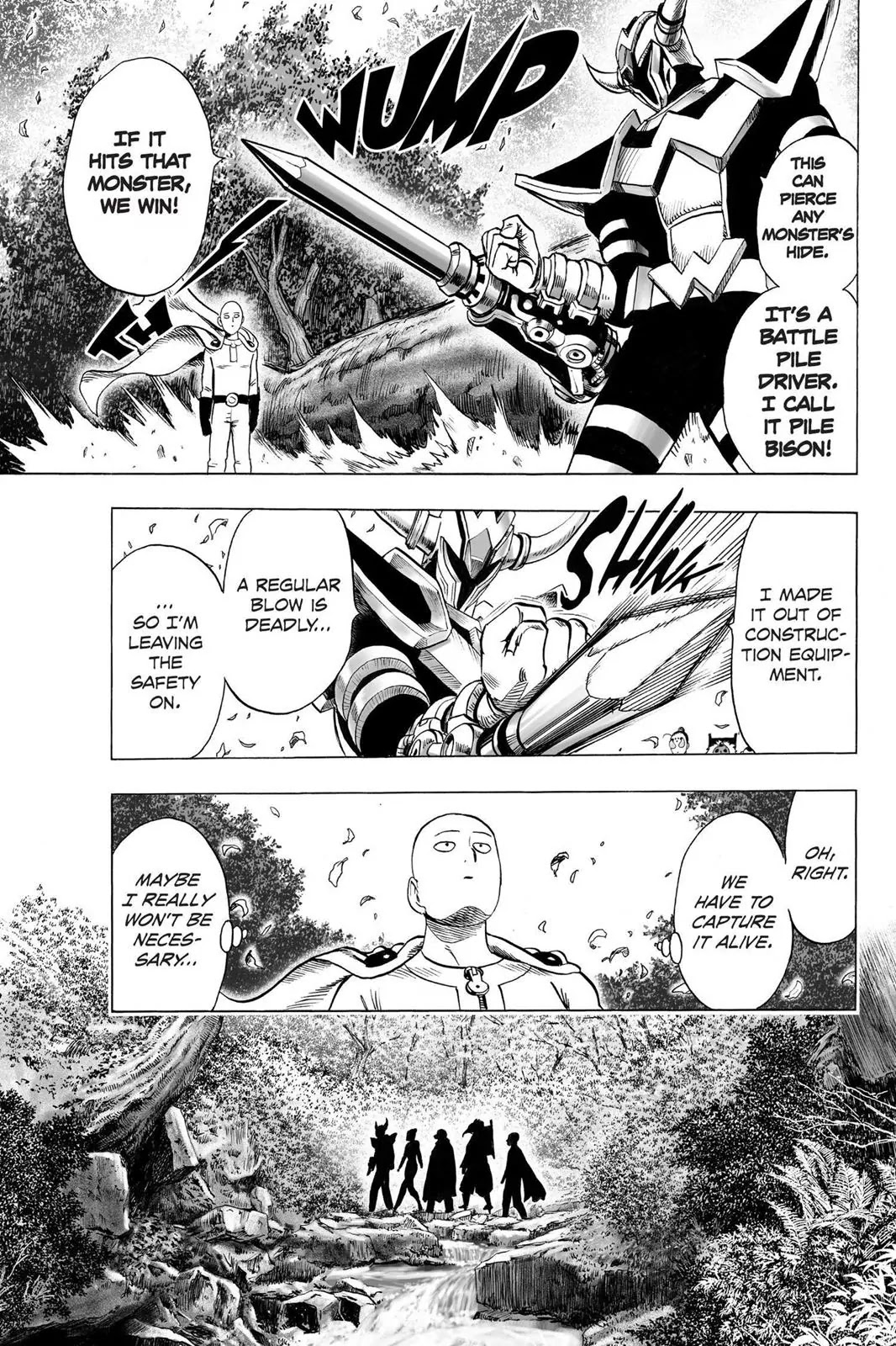 Onepunch-Man - Chapter 61.5: Rangers