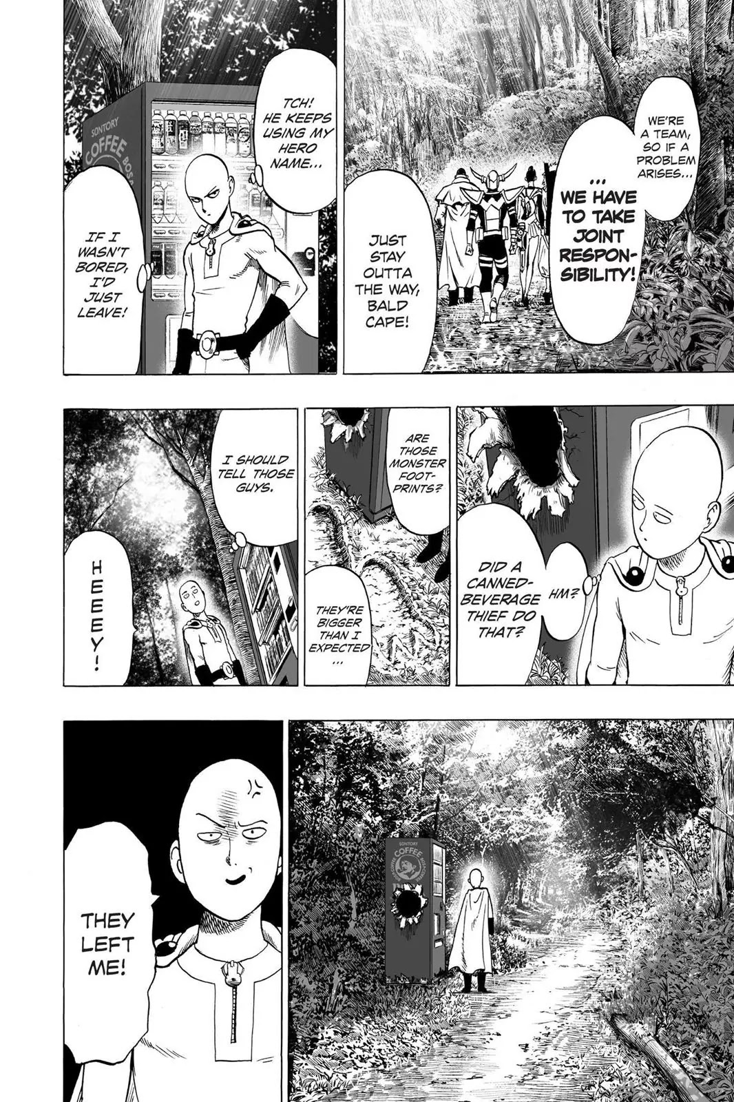 Onepunch-Man - Chapter 61.5: Rangers