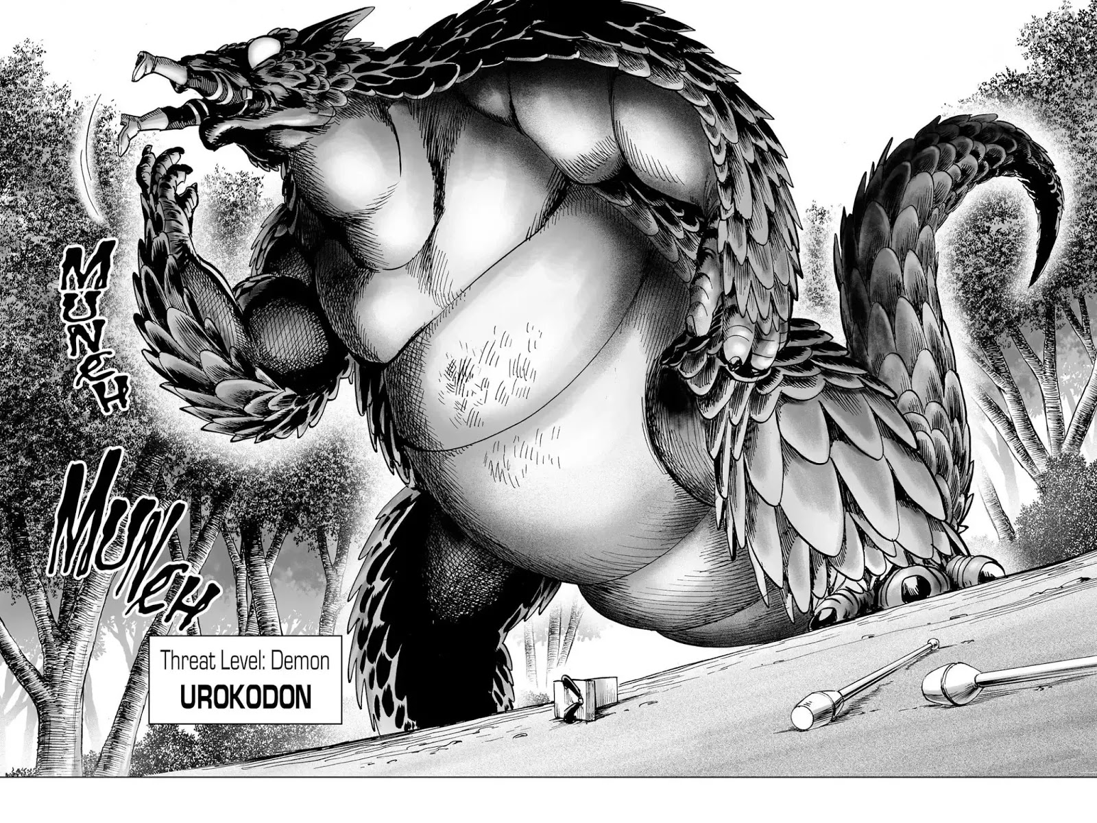 Onepunch-Man - Chapter 61.5: Rangers