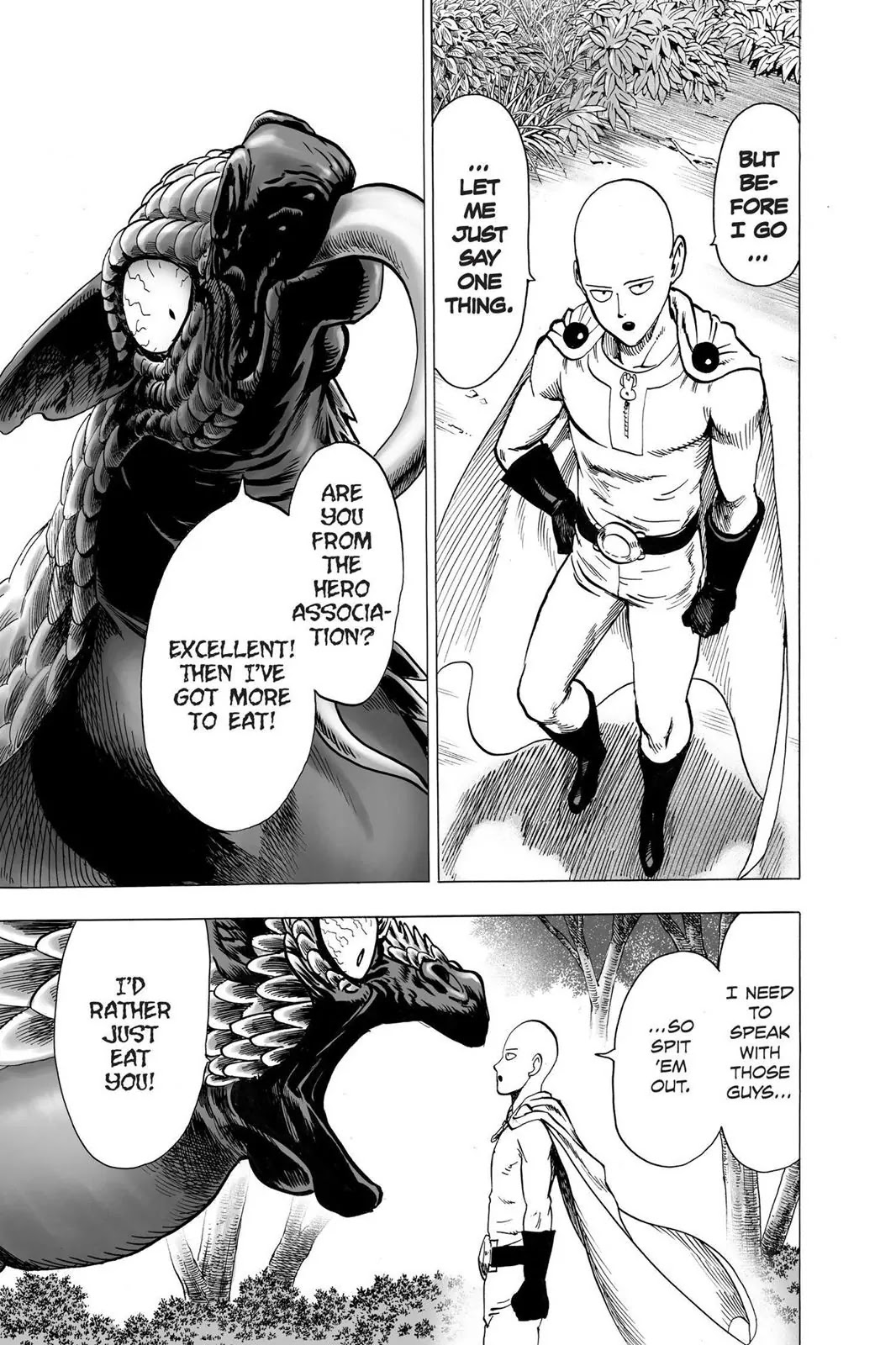 Onepunch-Man - Chapter 61.5: Rangers