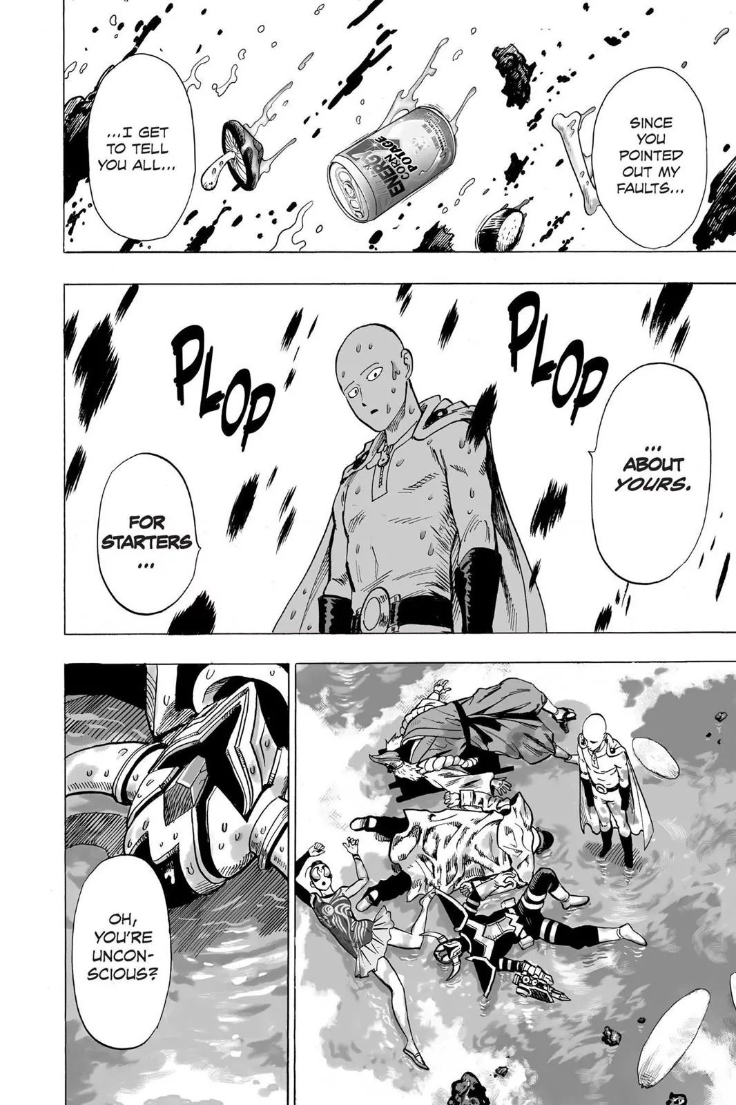 Onepunch-Man - Chapter 61.5: Rangers