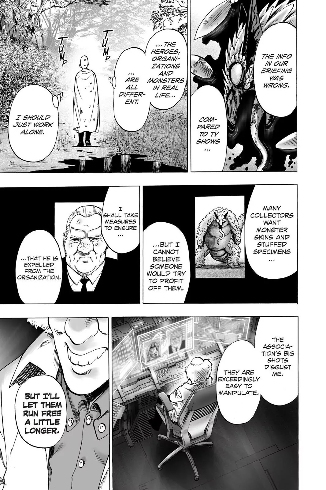 Onepunch-Man - Chapter 61.5: Rangers