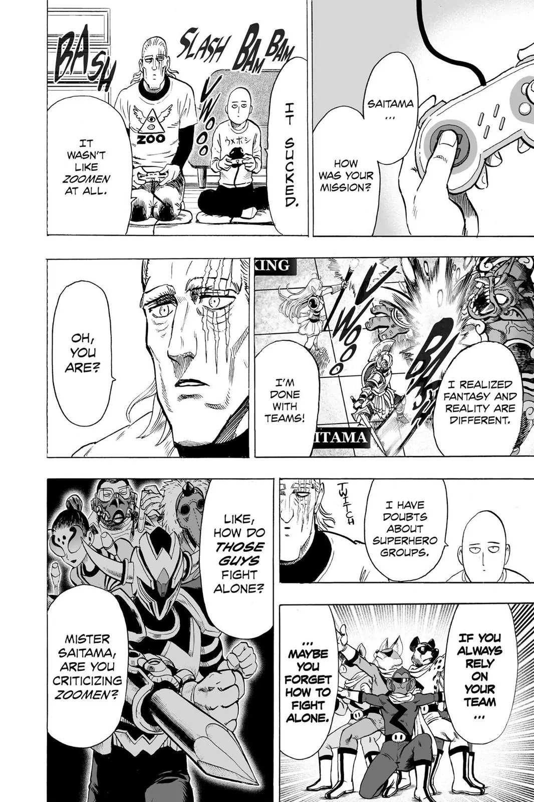 Onepunch-Man - Chapter 61.5: Rangers