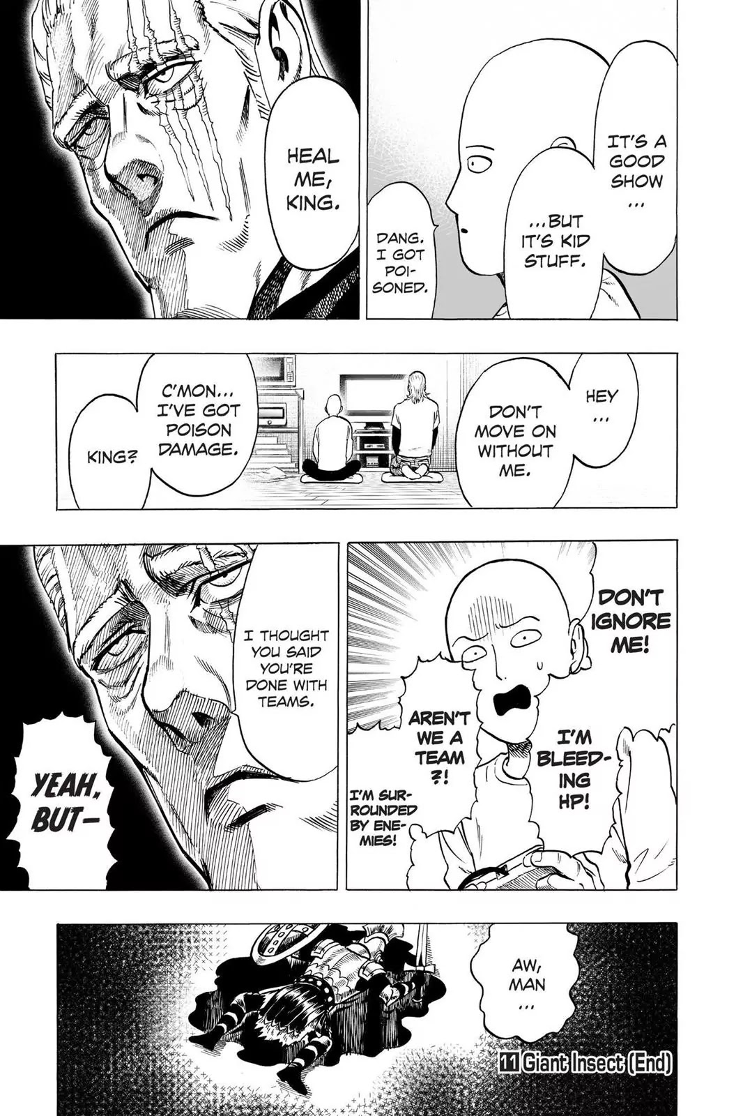 Onepunch-Man - Chapter 61.5: Rangers