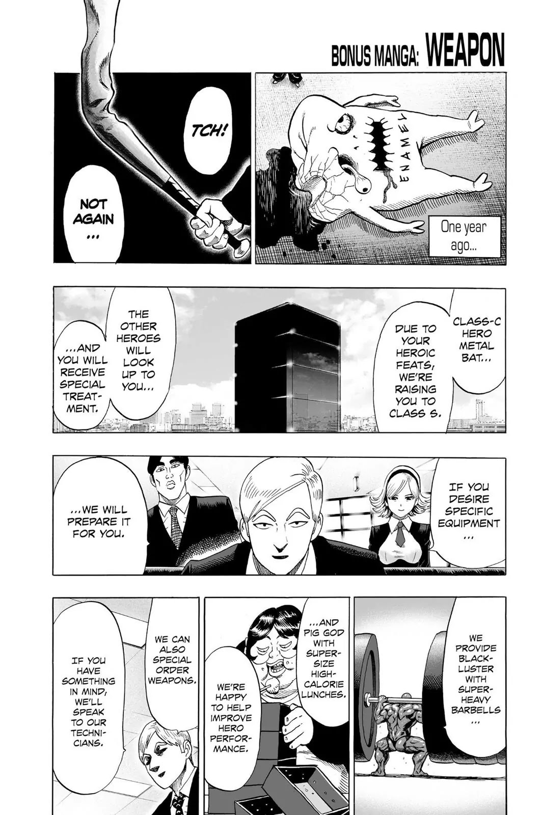 Onepunch-Man - Chapter 61.5: Rangers