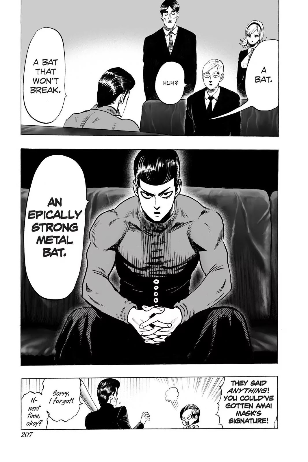 Onepunch-Man - Chapter 61.5: Rangers