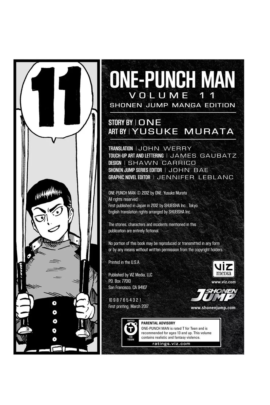 Onepunch-Man - Chapter 61.5: Rangers