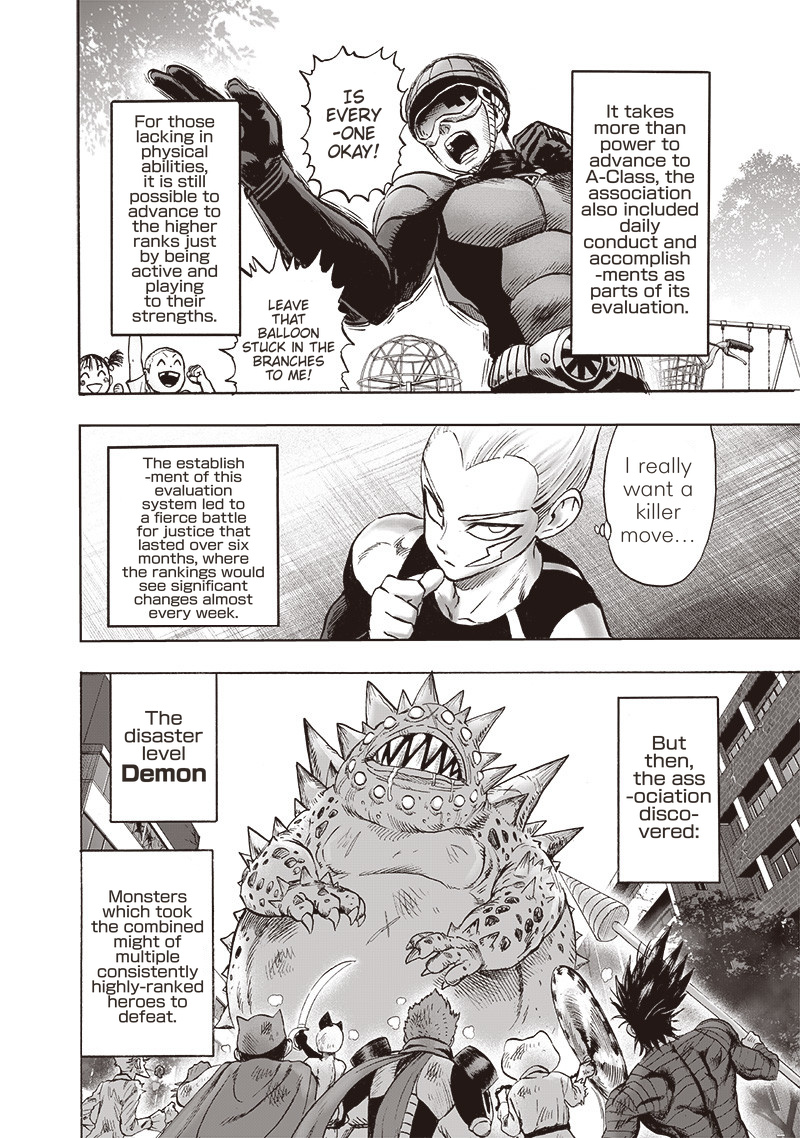 Onepunch-Man - Chapter 122: Unknown