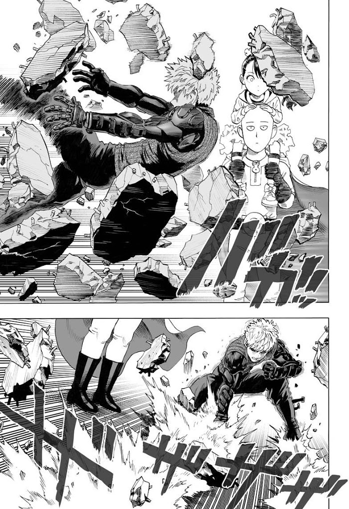 Onepunch-Man - Chapter 39.5