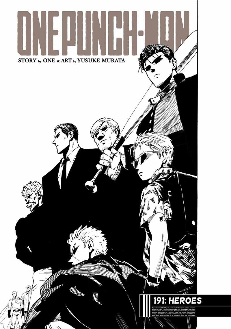 Onepunch-Man - Chapter 191