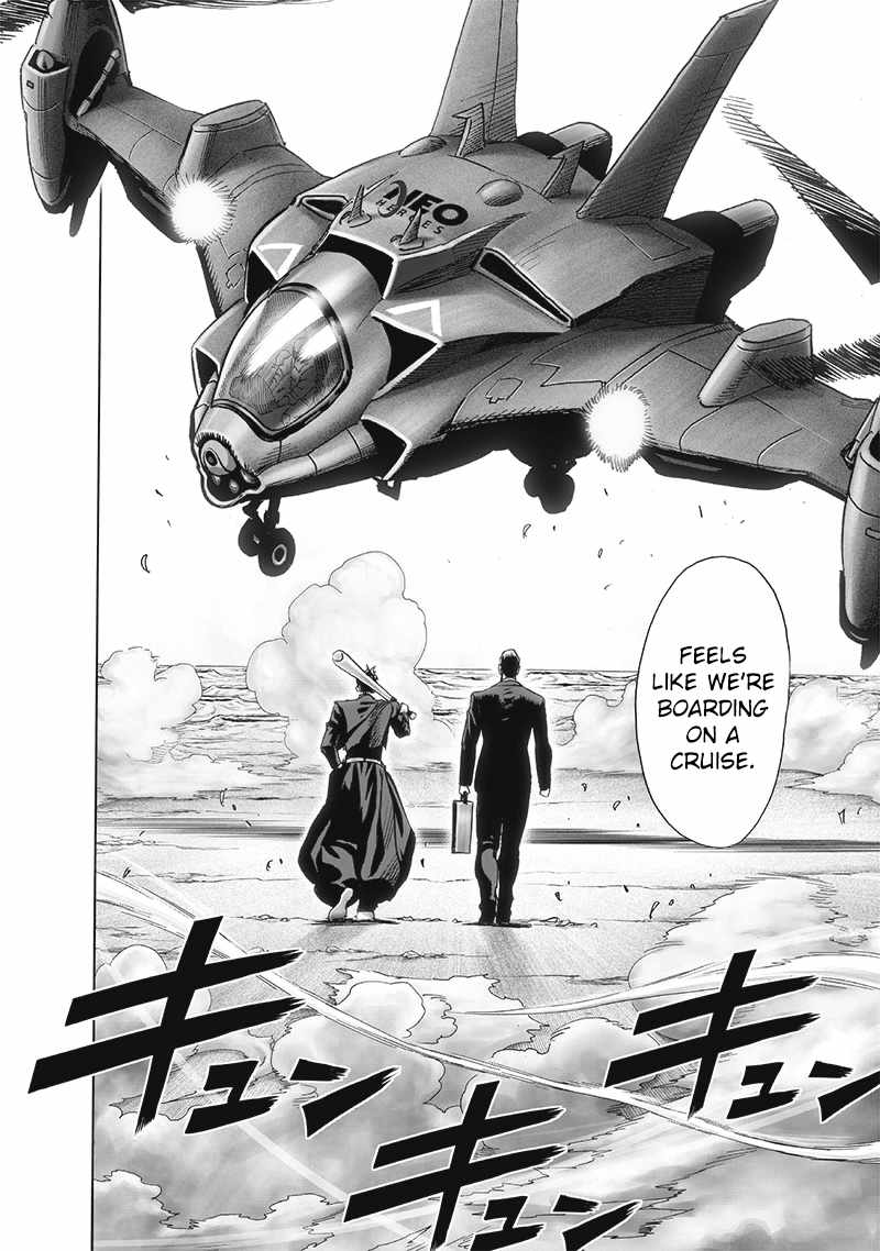 Onepunch-Man - Chapter 191