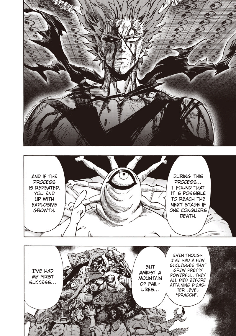 Onepunch-Man - Chapter 92: Manhole