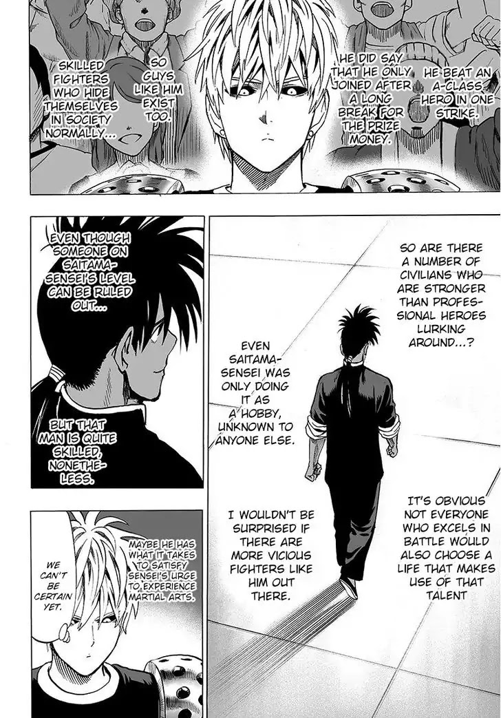 Onepunch-Man - Chapter 62.2: The Reason I Seek Part 2