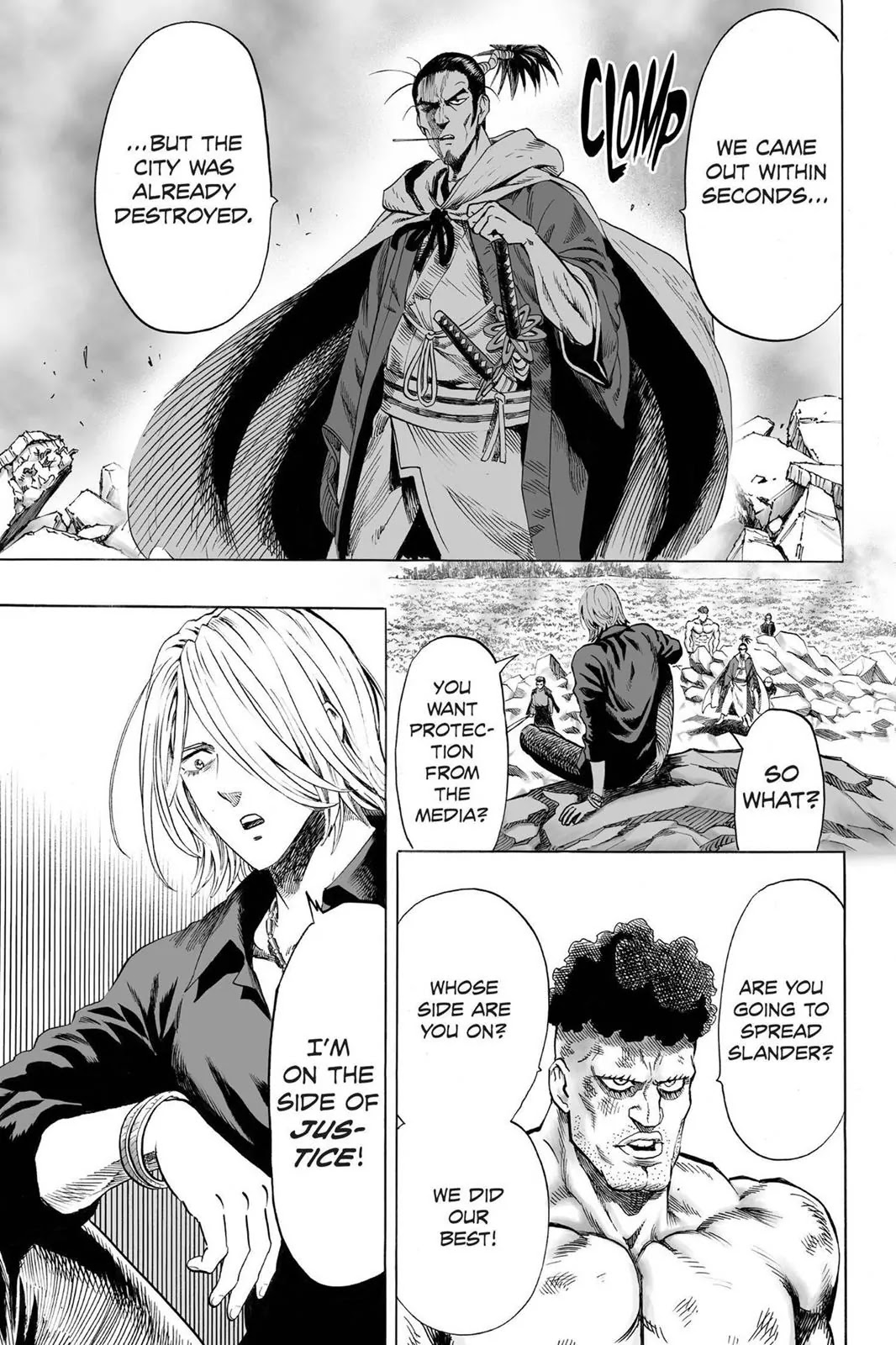 Onepunch-Man - Chapter 37: Crash