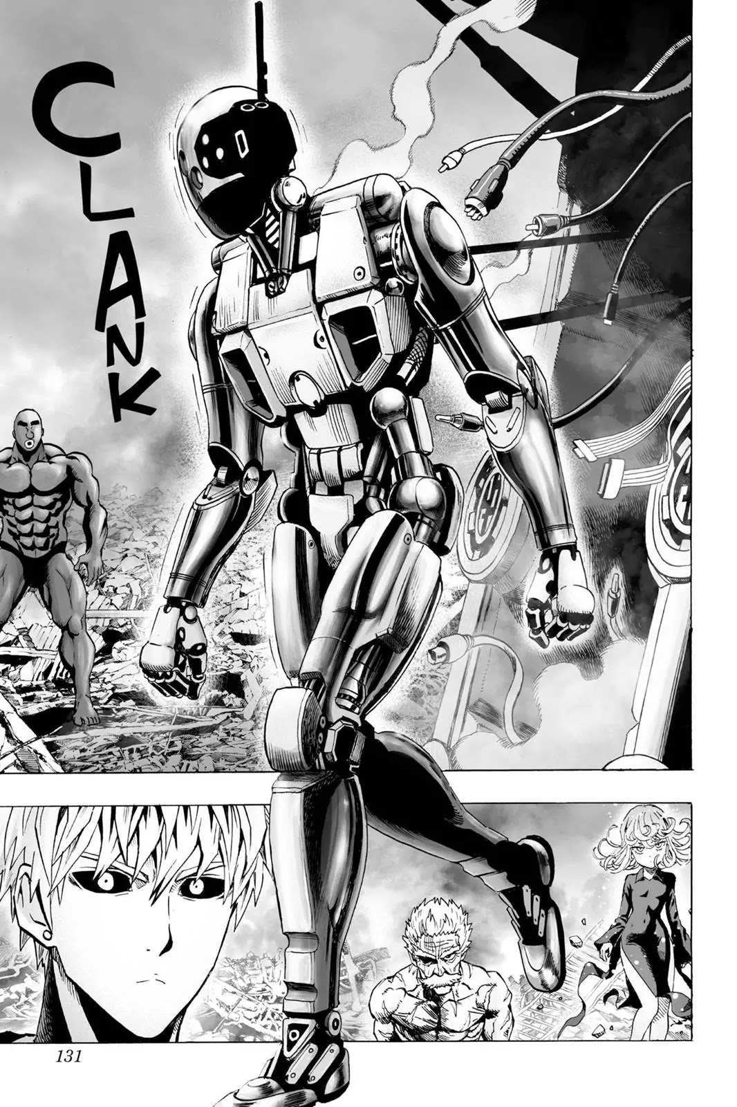 Onepunch-Man - Chapter 37: Crash