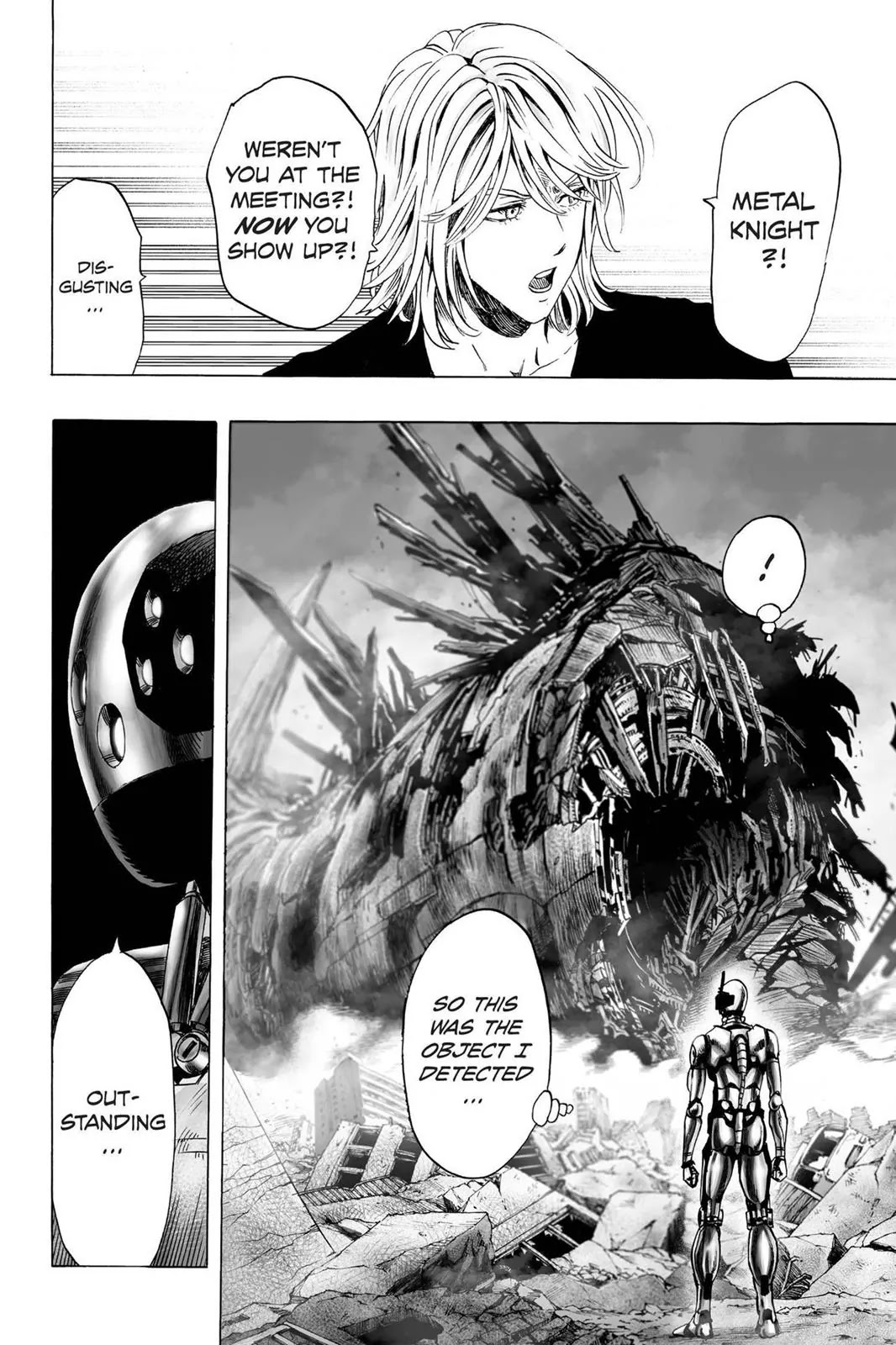 Onepunch-Man - Chapter 37: Crash