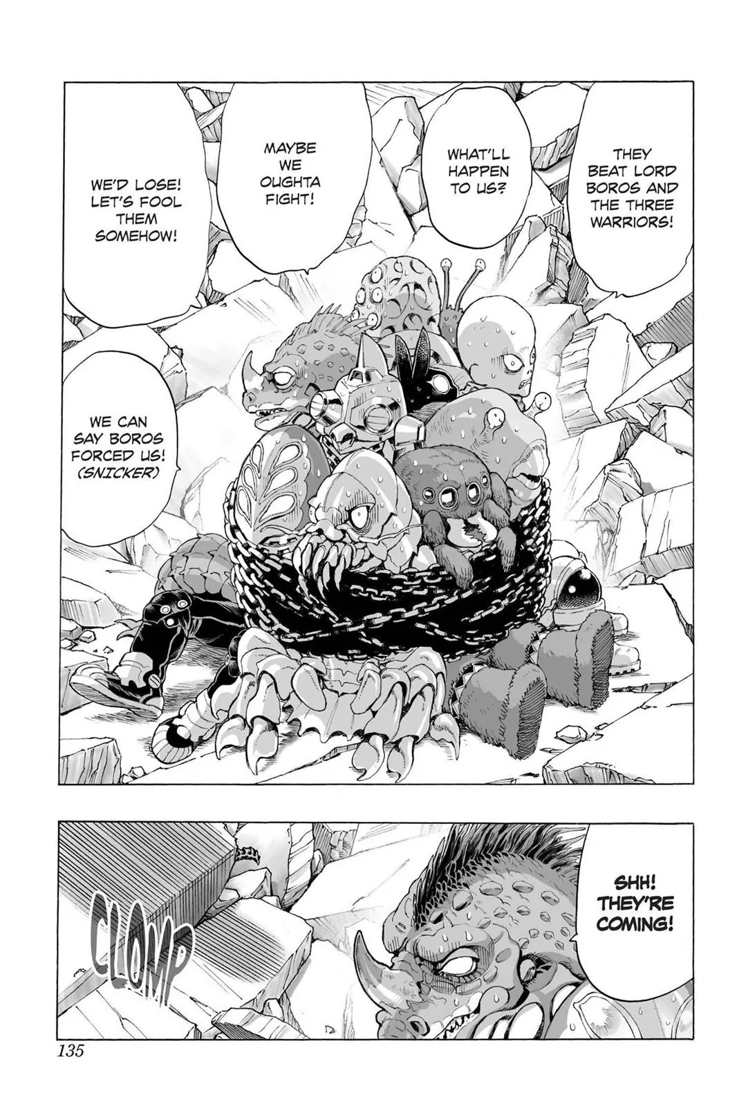 Onepunch-Man - Chapter 37: Crash