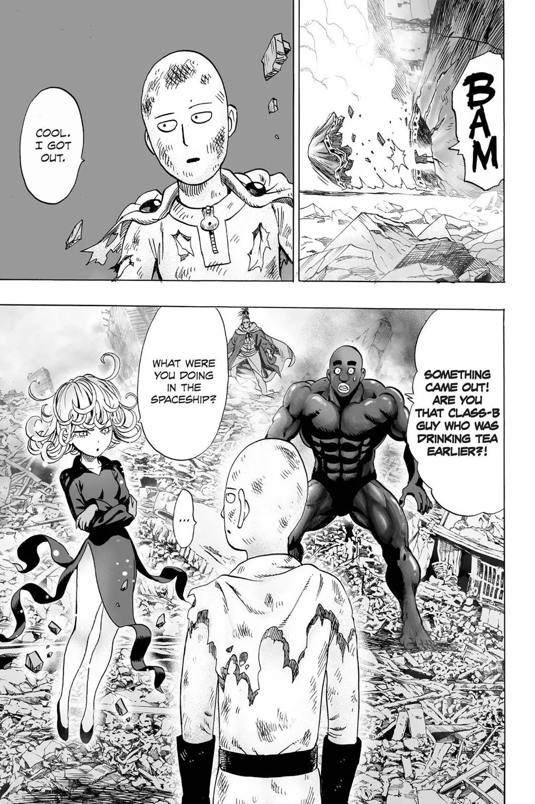 Onepunch-Man - Chapter 37: Crash