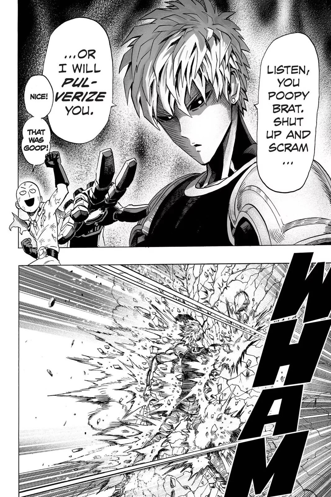 Onepunch-Man - Chapter 37: Crash