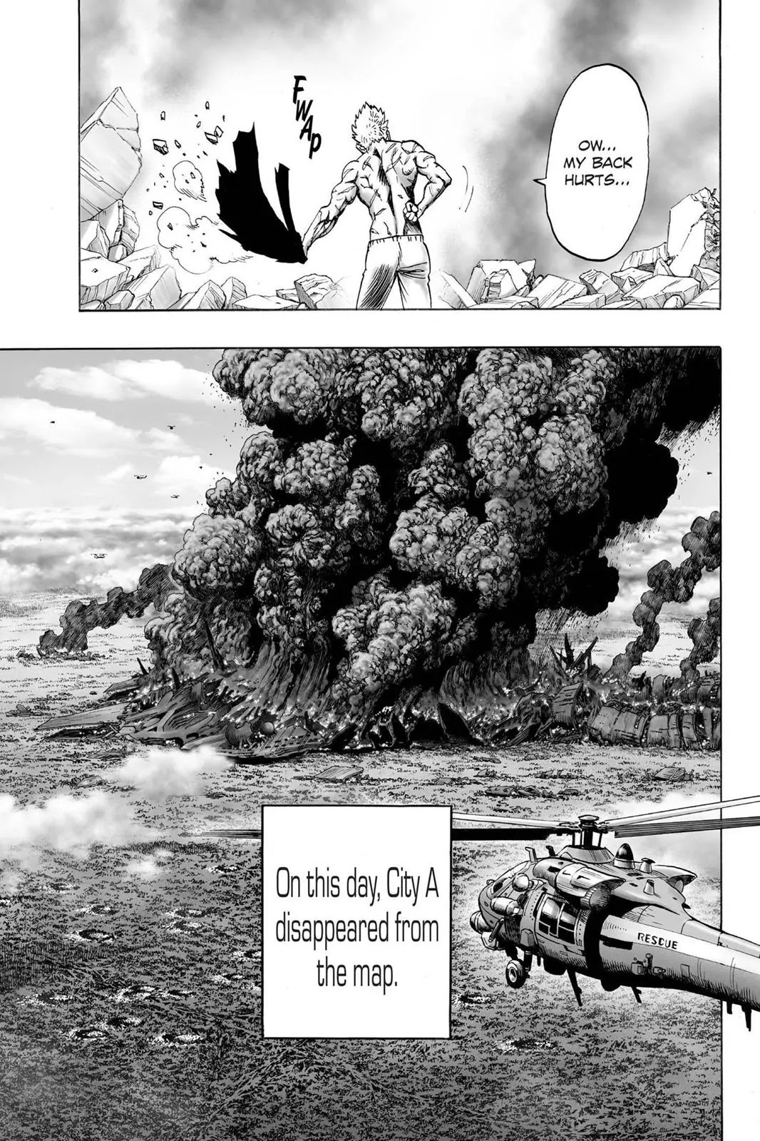 Onepunch-Man - Chapter 37: Crash