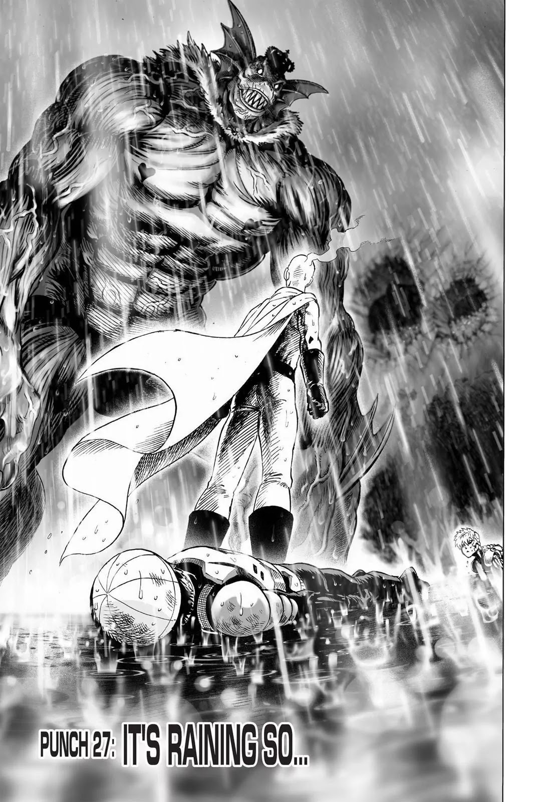 Onepunch-Man - Chapter 28: It S Raining, So