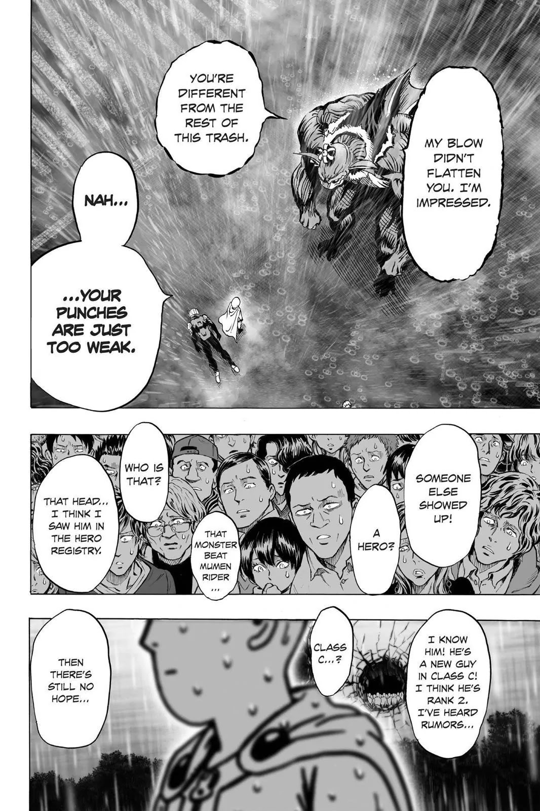 Onepunch-Man - Chapter 28: It S Raining, So