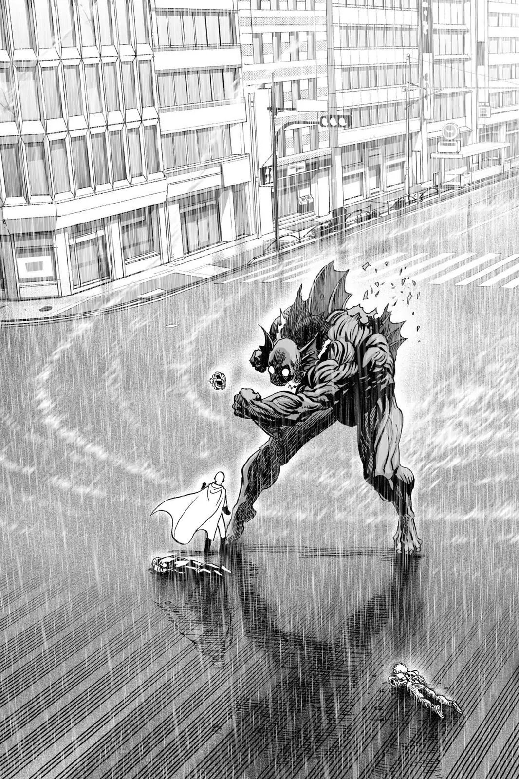 Onepunch-Man - Chapter 28: It S Raining, So