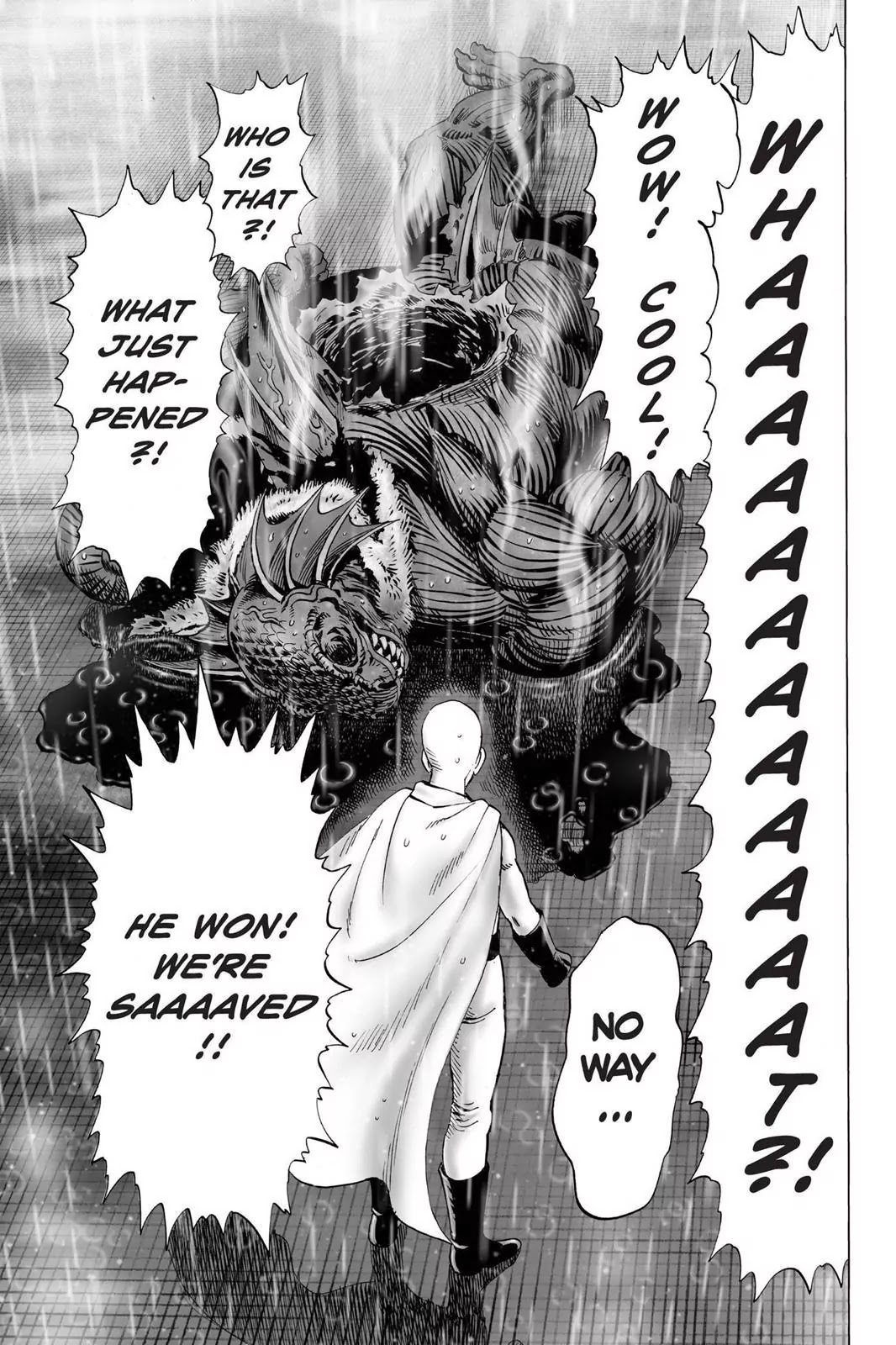 Onepunch-Man - Chapter 28: It S Raining, So