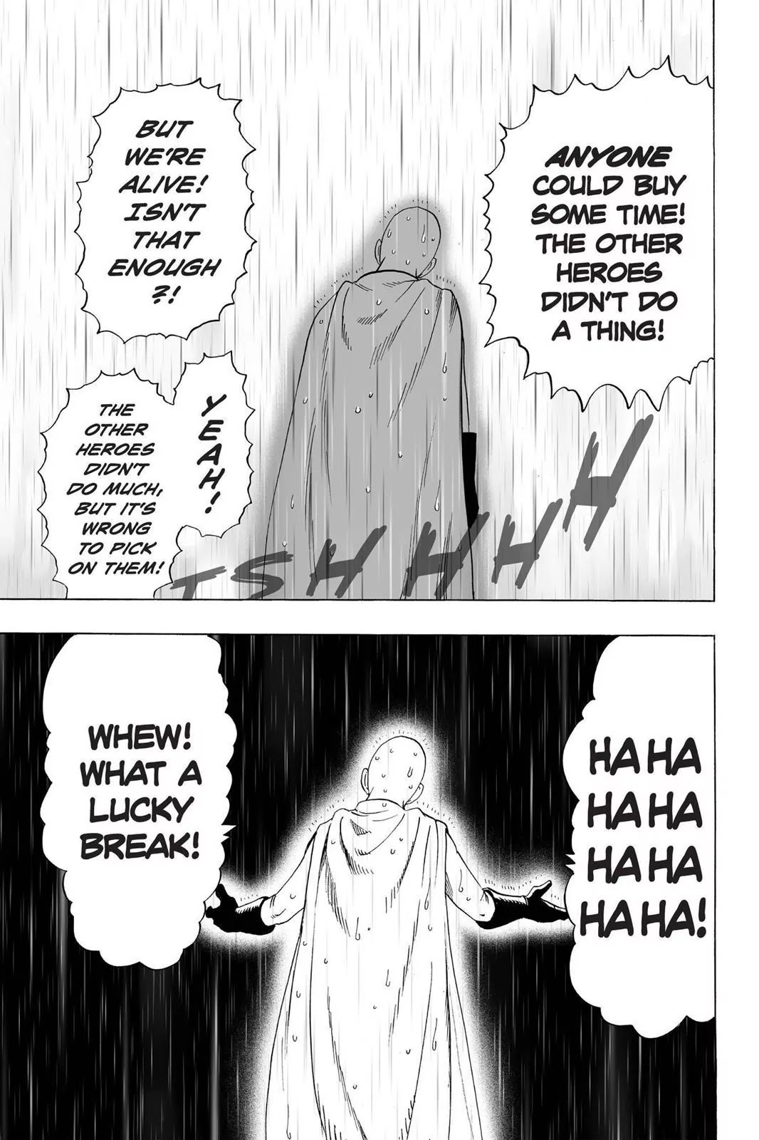 Onepunch-Man - Chapter 28: It S Raining, So