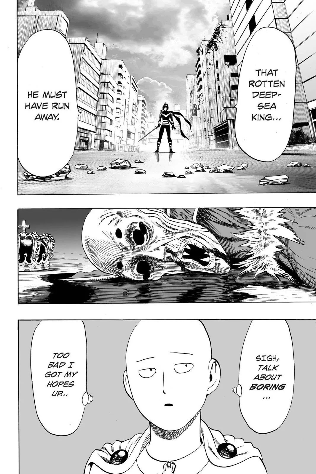 Onepunch-Man - Chapter 28: It S Raining, So