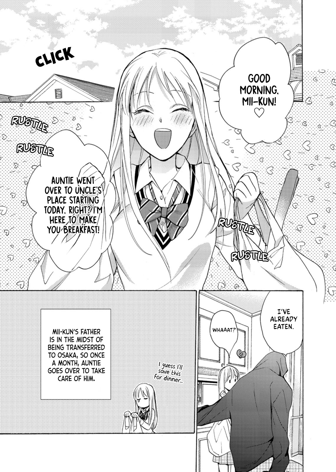 Karen Ichijou Tempts Him - Chapter 4