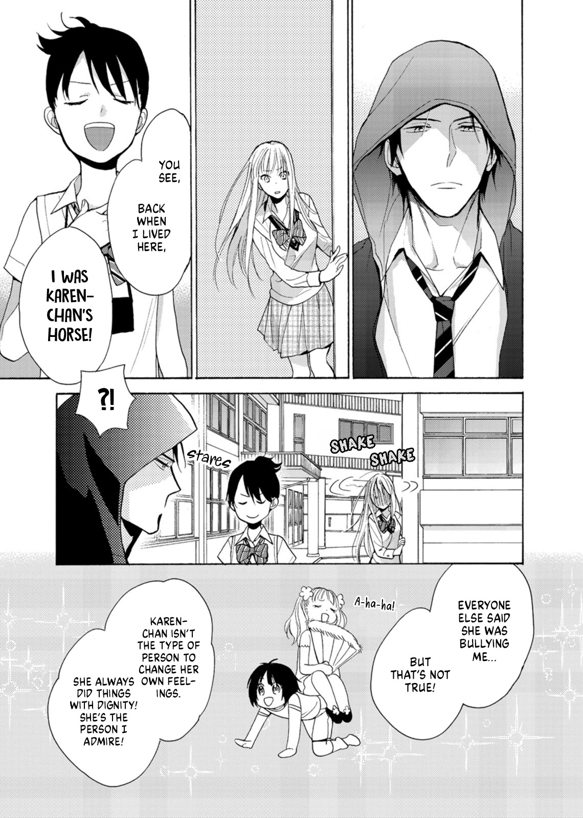 Karen Ichijou Tempts Him - Chapter 4