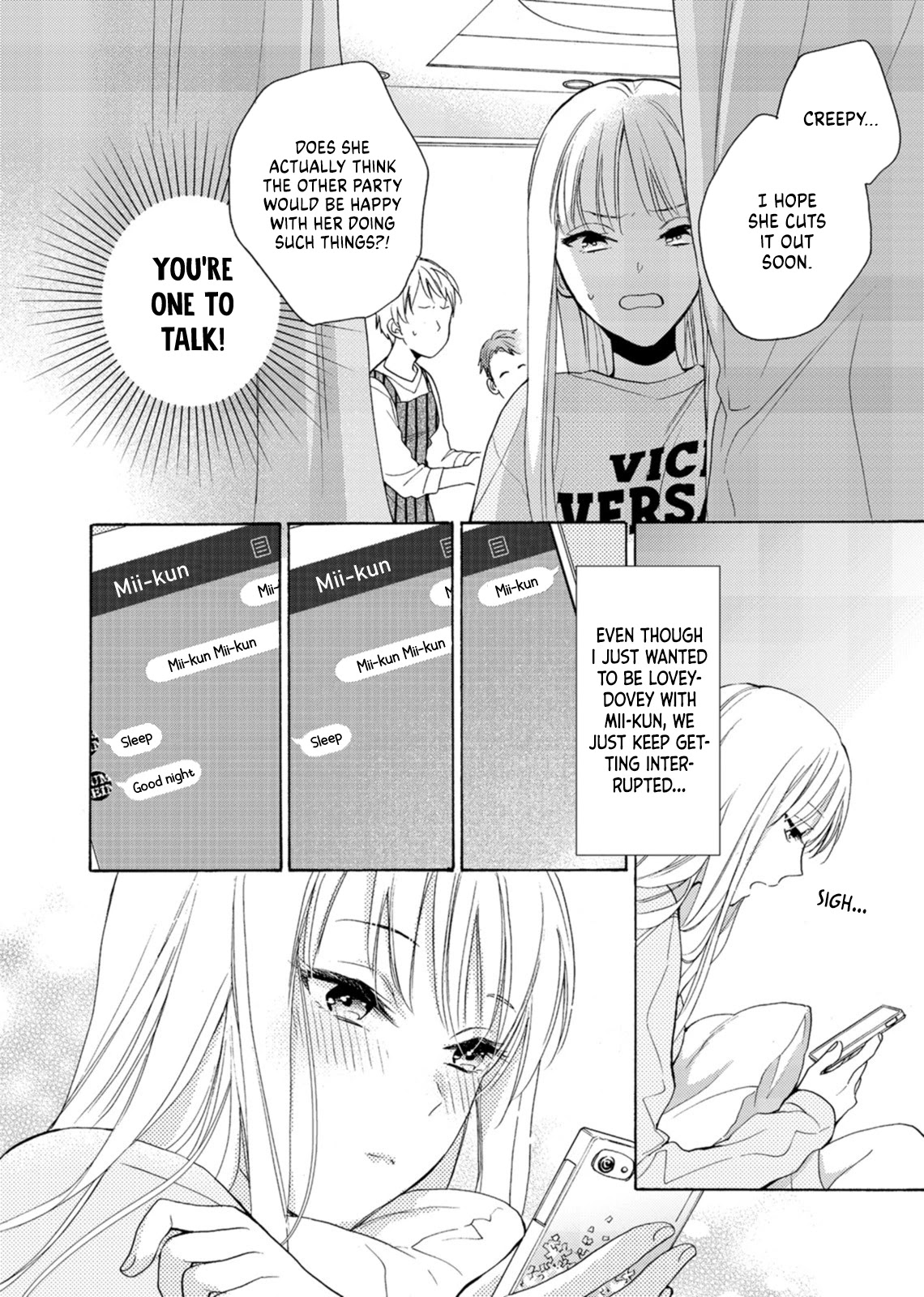 Karen Ichijou Tempts Him - Chapter 4