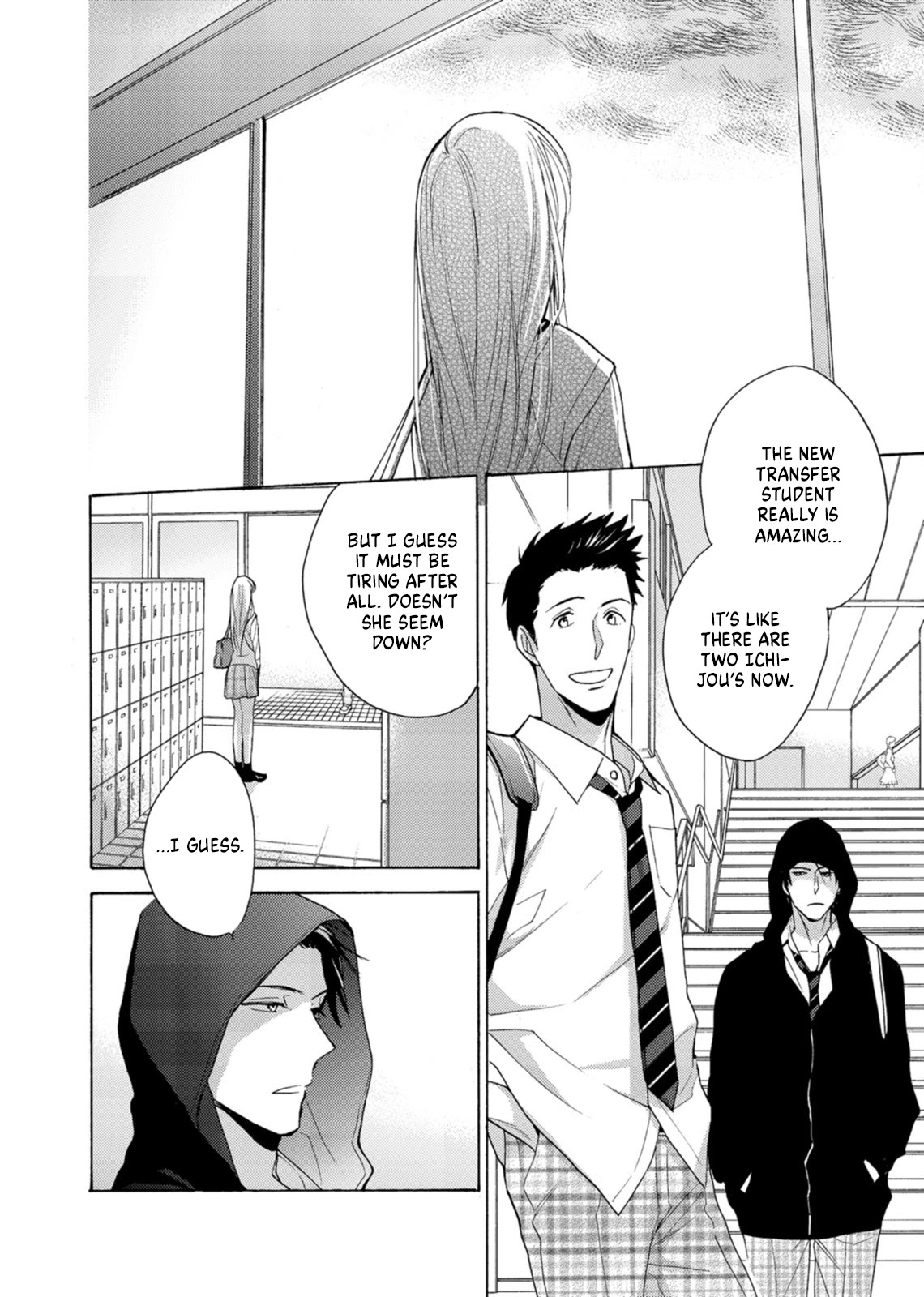 Karen Ichijou Tempts Him - Chapter 4