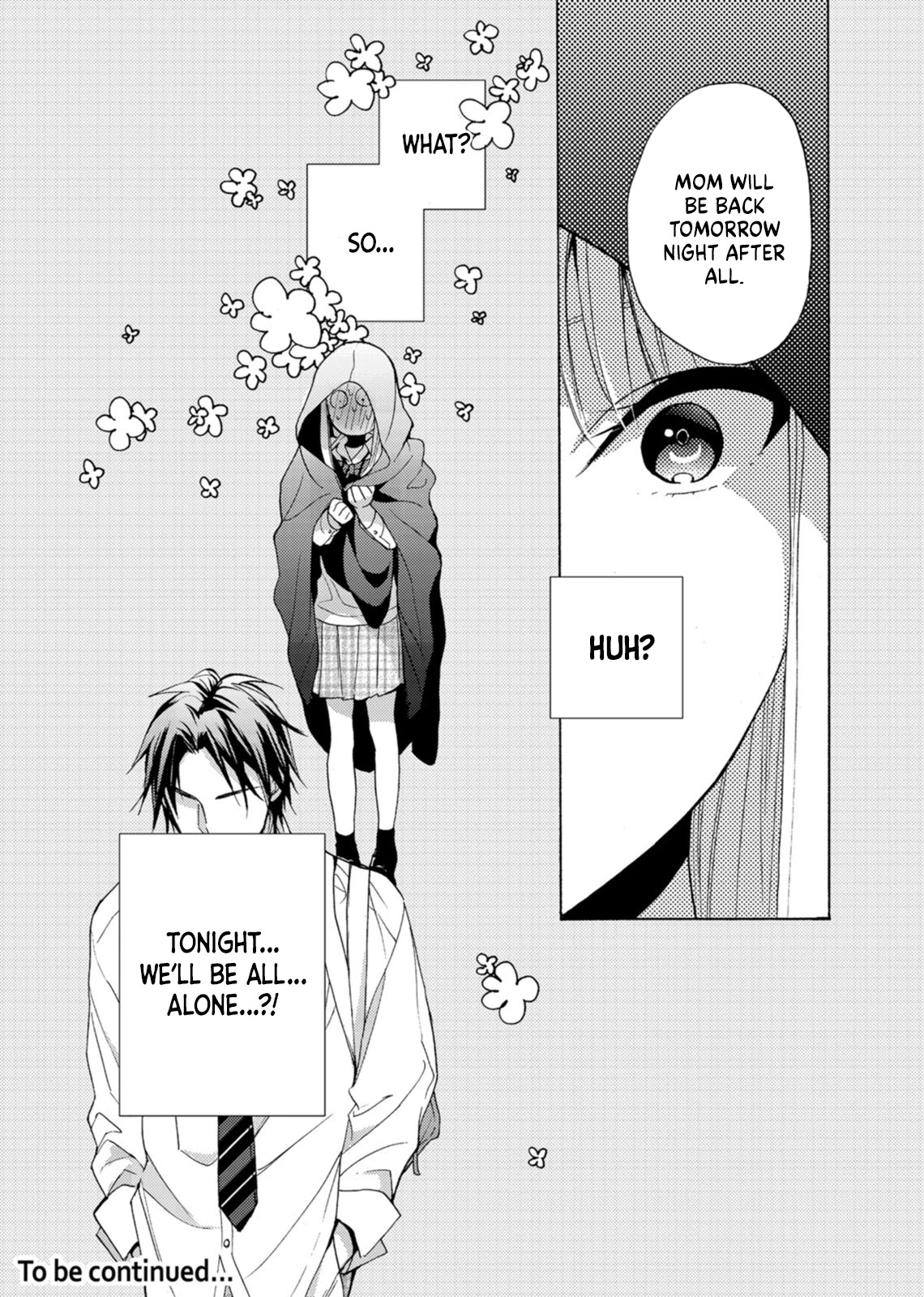 Karen Ichijou Tempts Him - Chapter 4