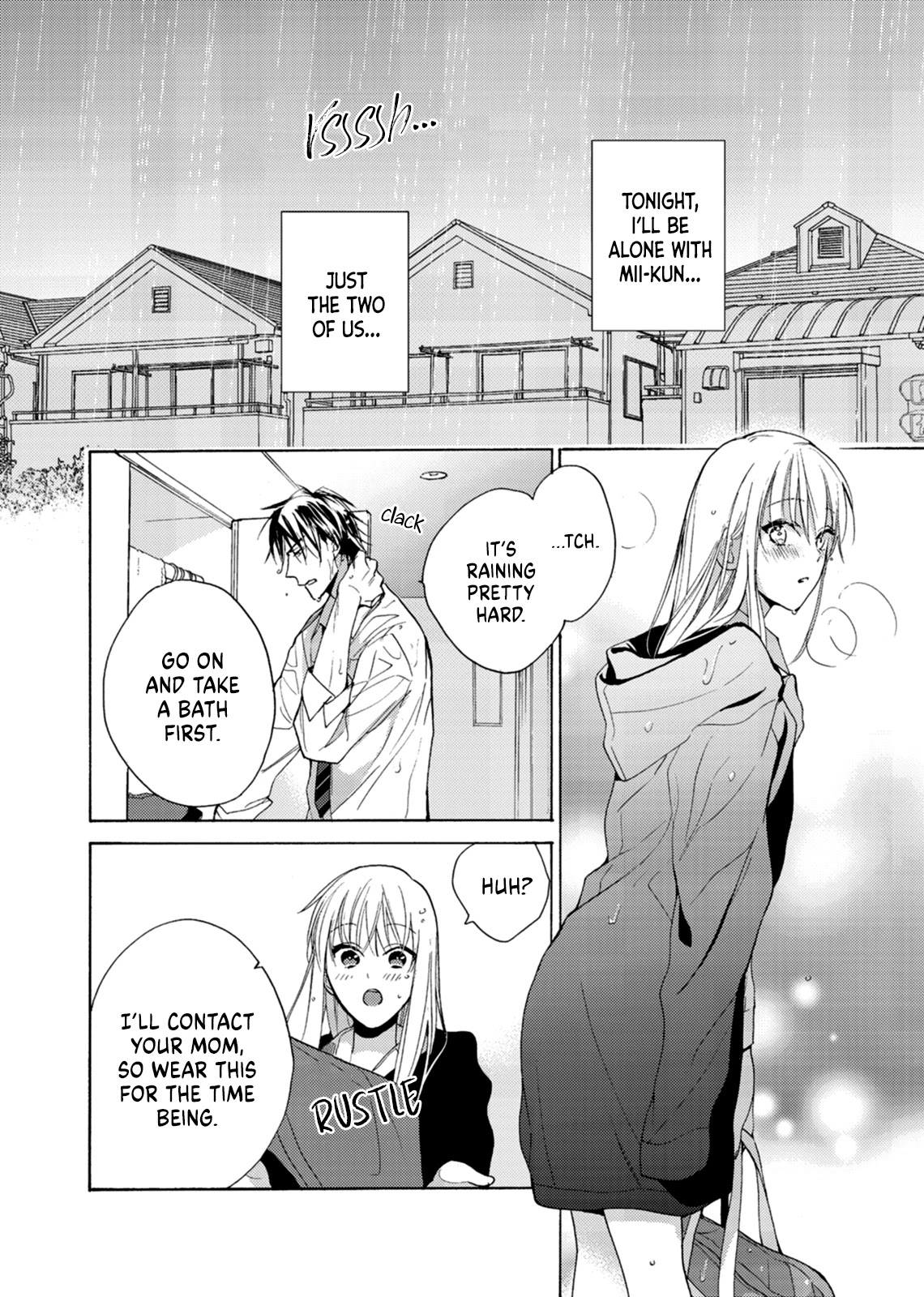 Karen Ichijou Tempts Him - Chapter 5