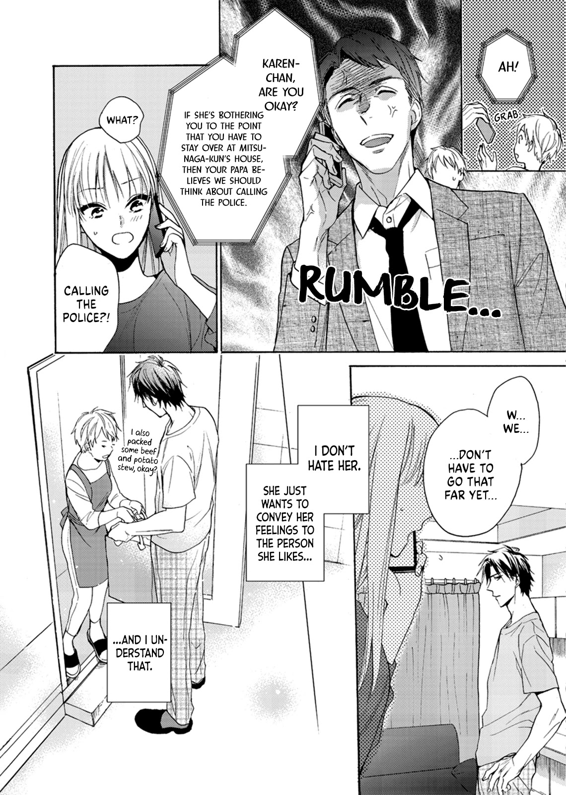 Karen Ichijou Tempts Him - Chapter 5