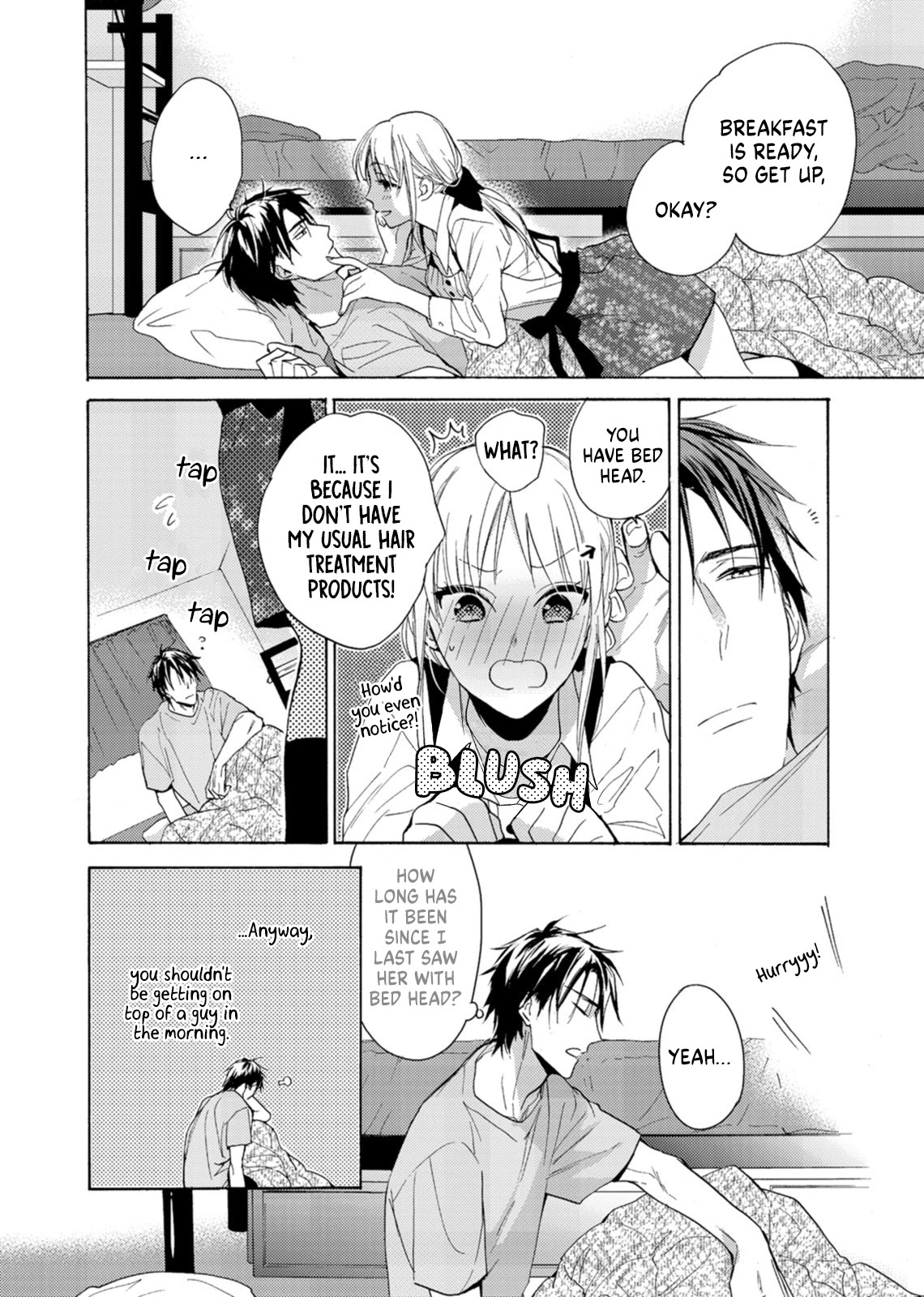 Karen Ichijou Tempts Him - Chapter 5