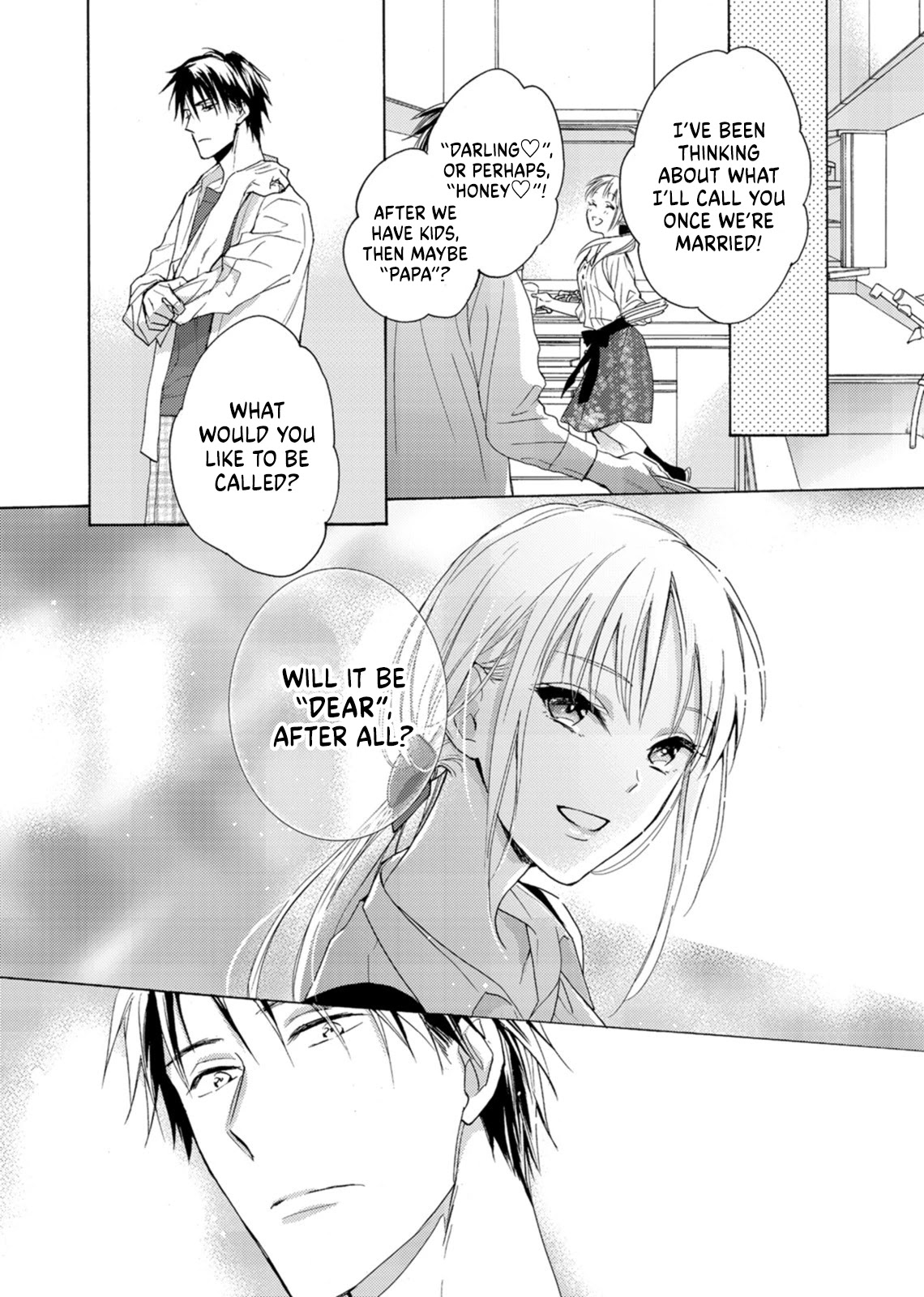 Karen Ichijou Tempts Him - Chapter 5